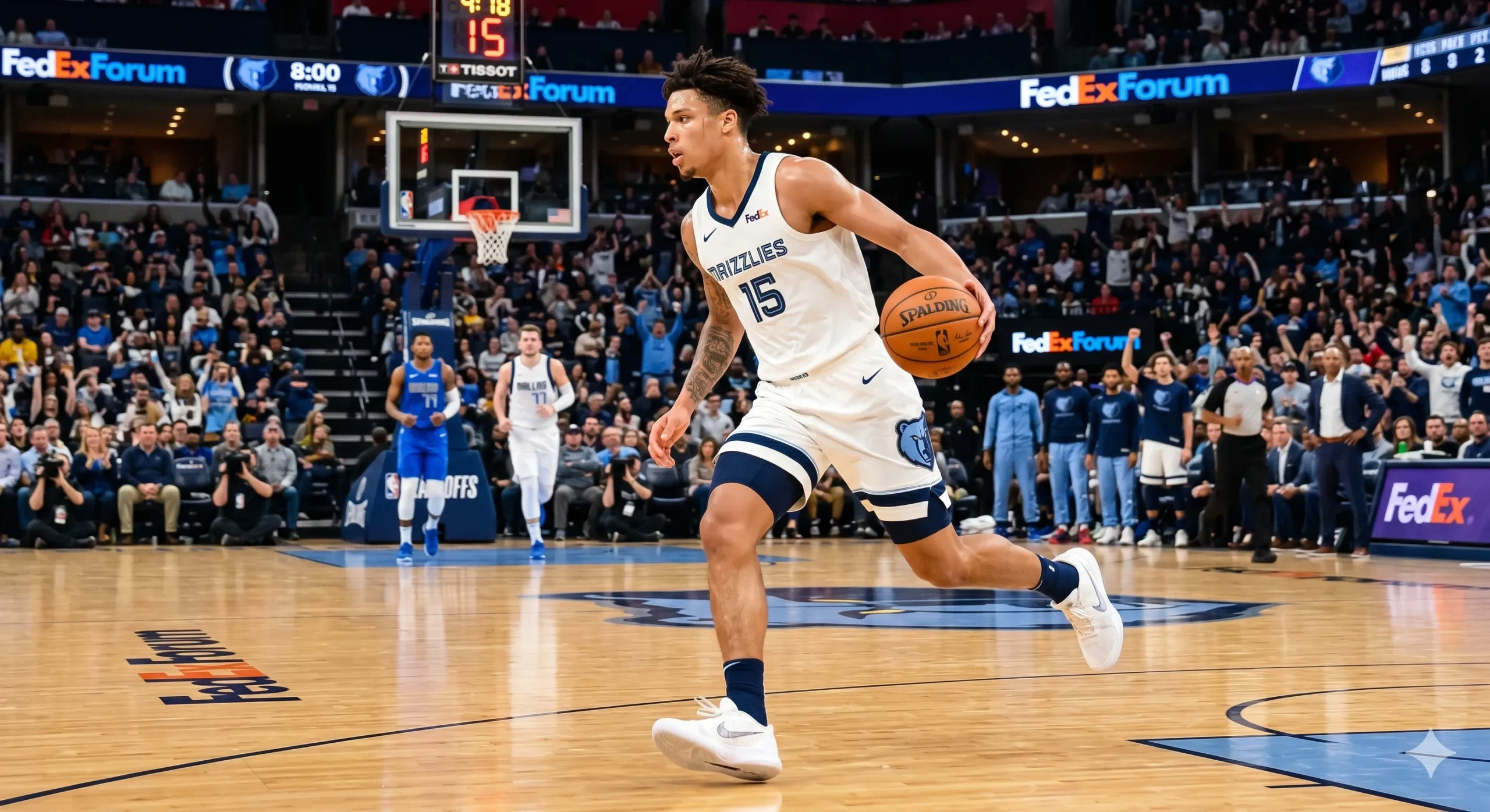 Luto en la duela: Muere Brandon Clarke a los 29 años