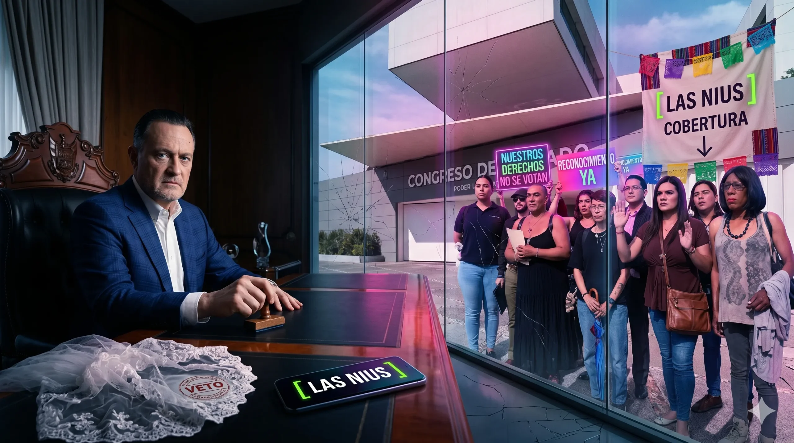 ¡Se puso mocho! Kuri entierra Ley Trans y le detonan el Congreso