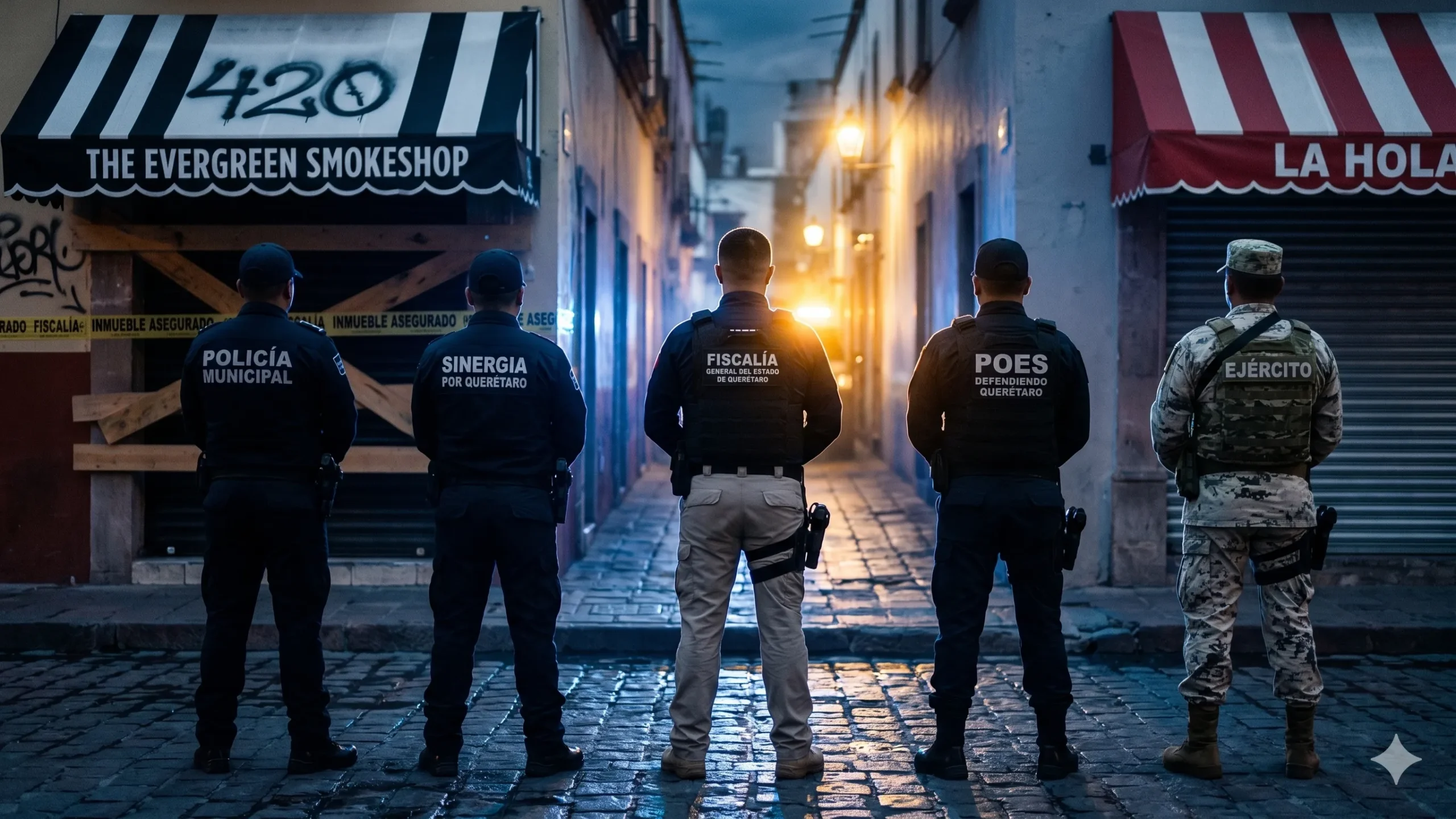 ¡Se apagó la bacha! Caen ‘smoke shops’