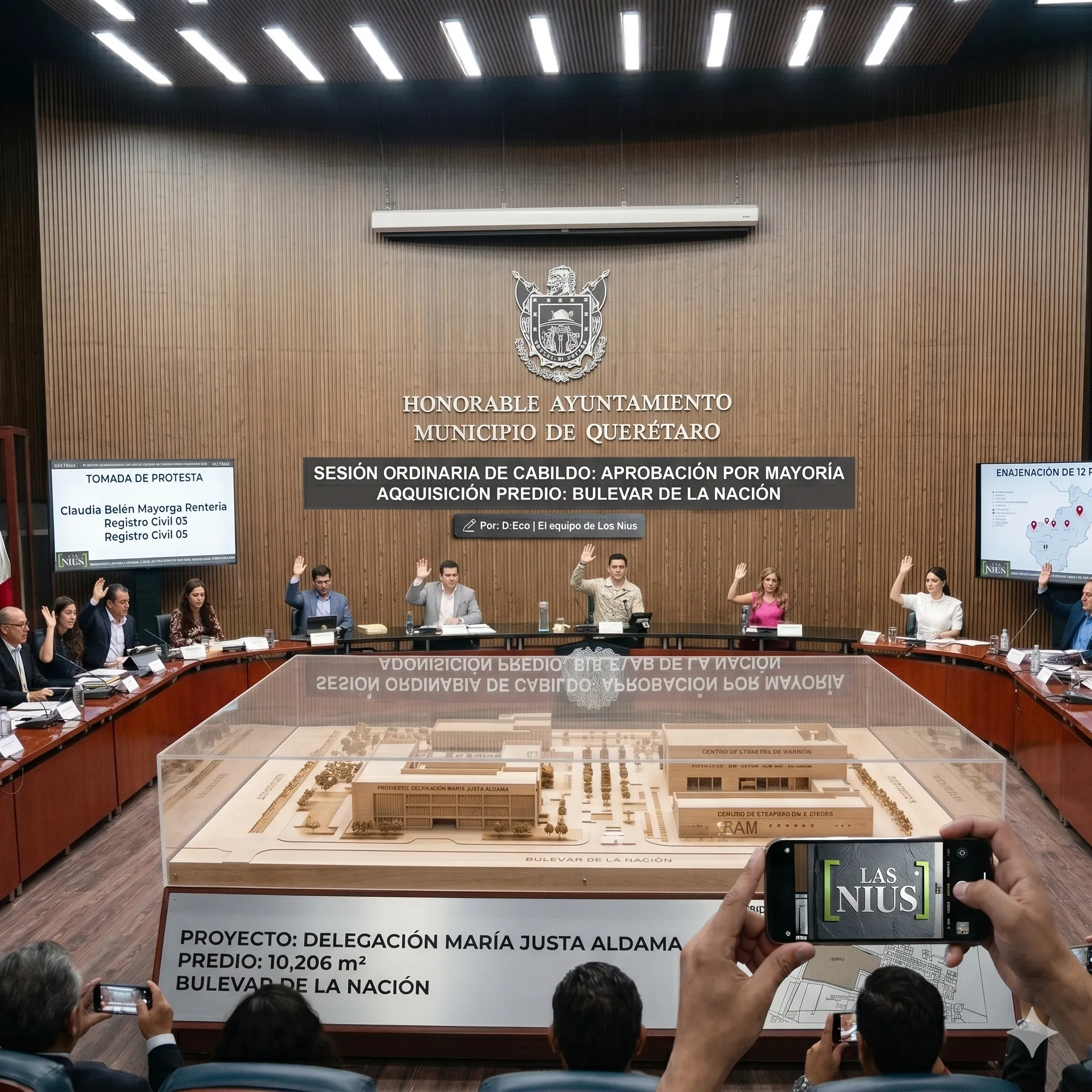 ¡Habemus terreno! El Cabildo suelta el billete pa’ la nueva delegación