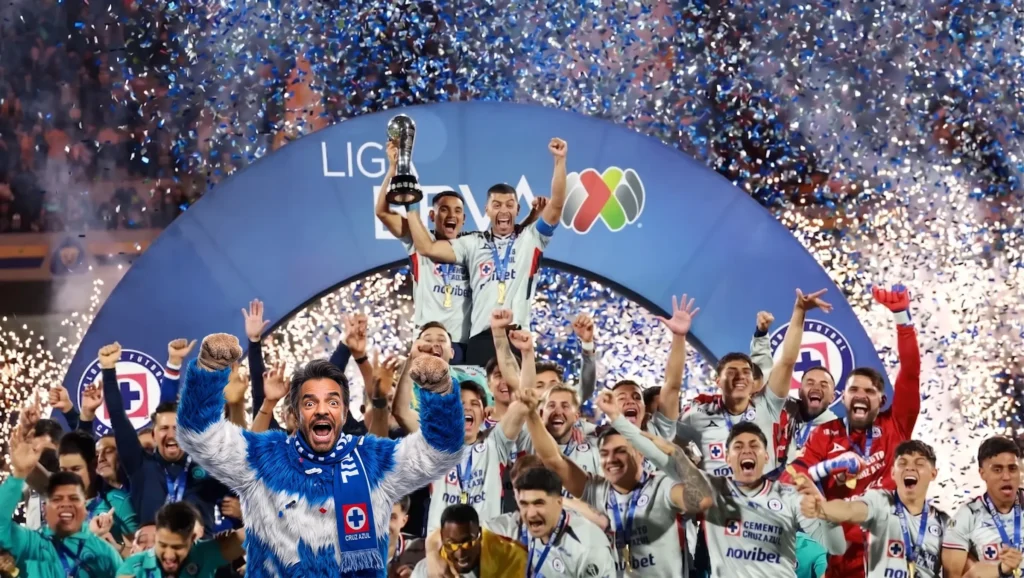cruz azul campeón