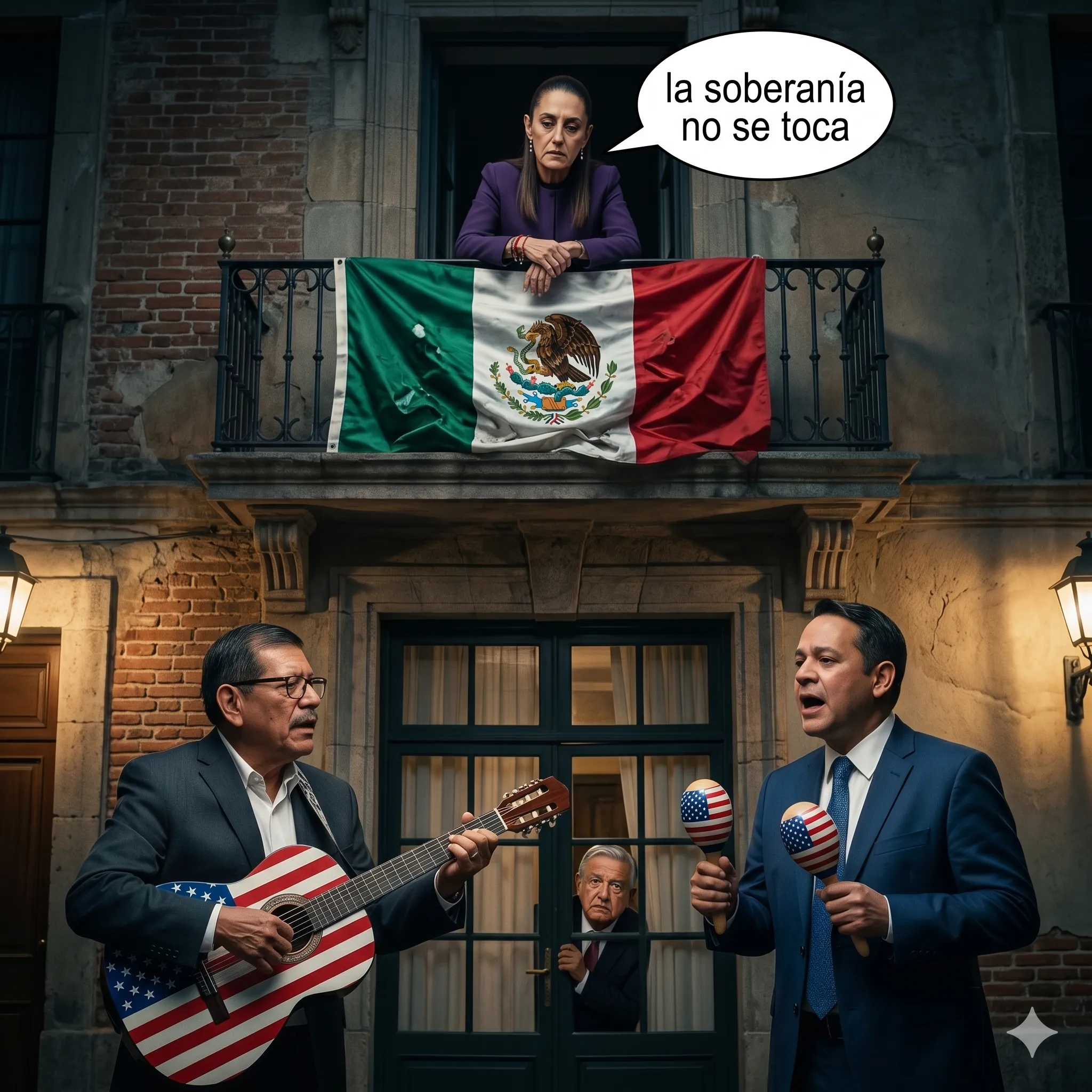 ¡Que canten allá! Sheinbee sin miedo a exfuncionarios