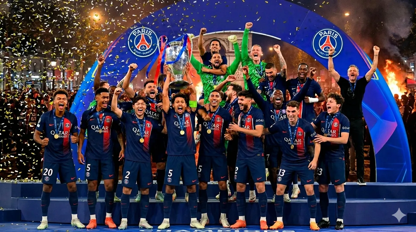 Eterno segundón: Arsenal pechea y corona al PSG