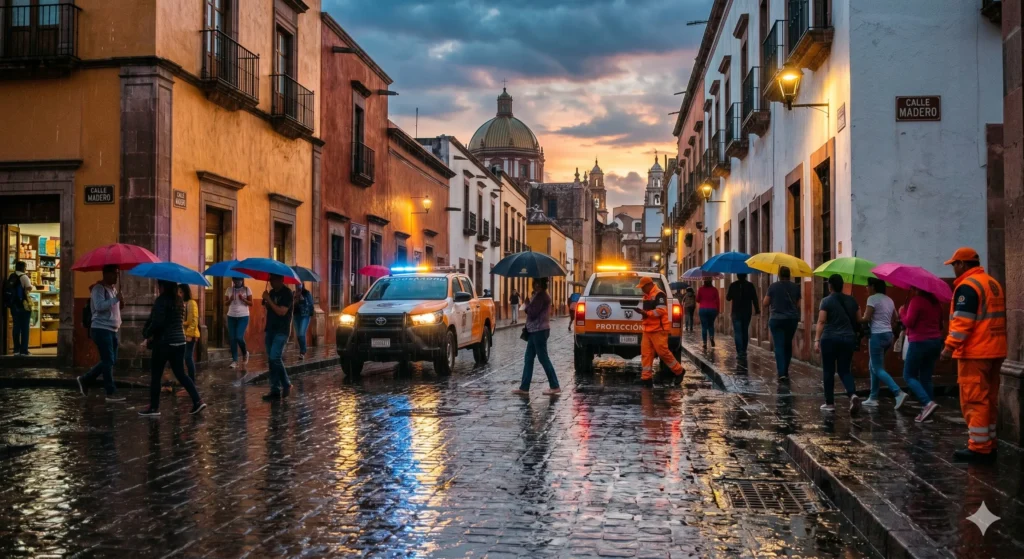 lluvias en qro