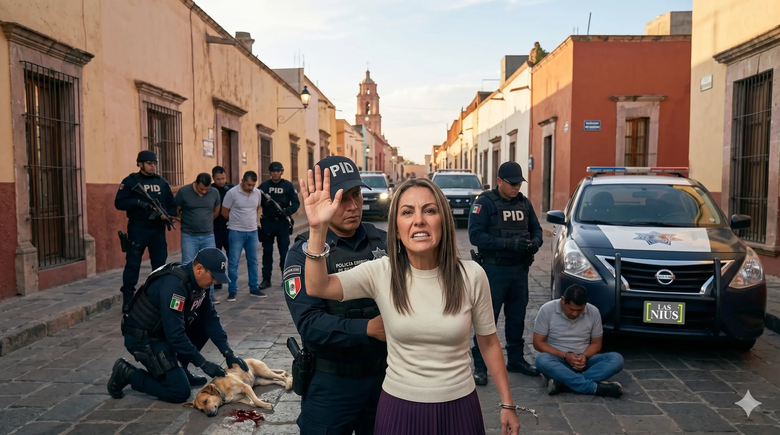 ¡Al bote! Exregidora quiso frenar cateo por secuestro