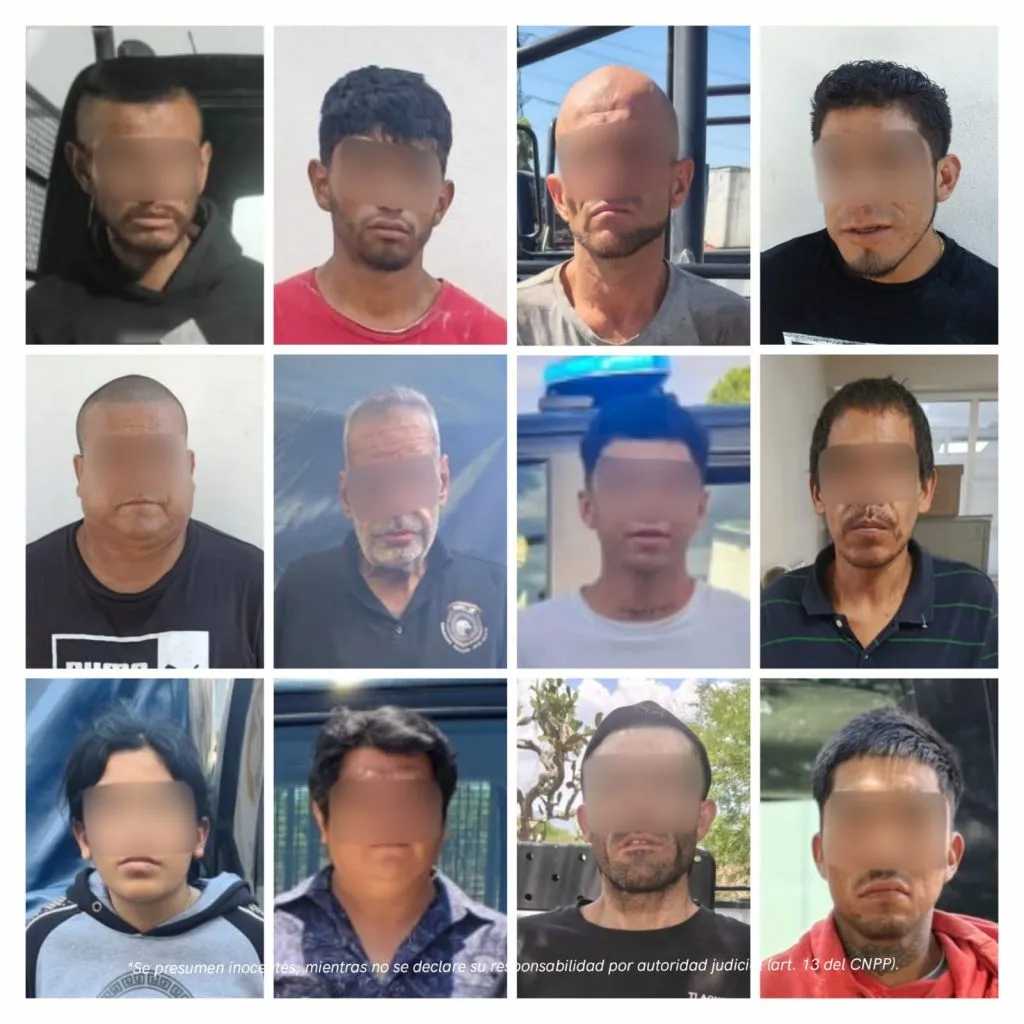 Detenidos