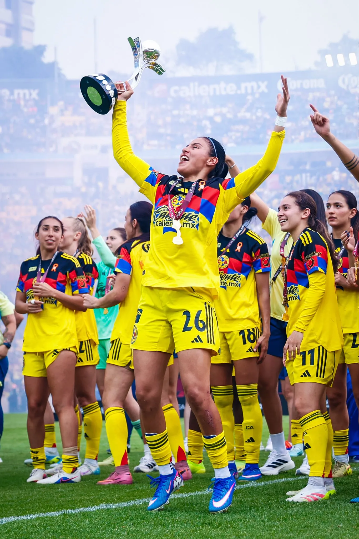 ¡Reinas absolutas! La corona es de las Águilas