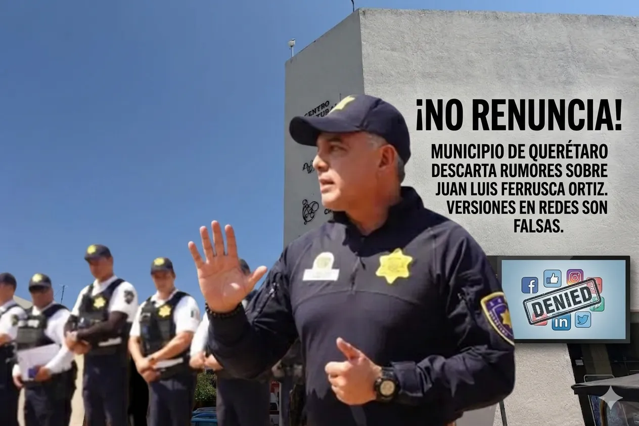 ¡No se va! Batean rumores sobre Juan Luis Ferrusca
