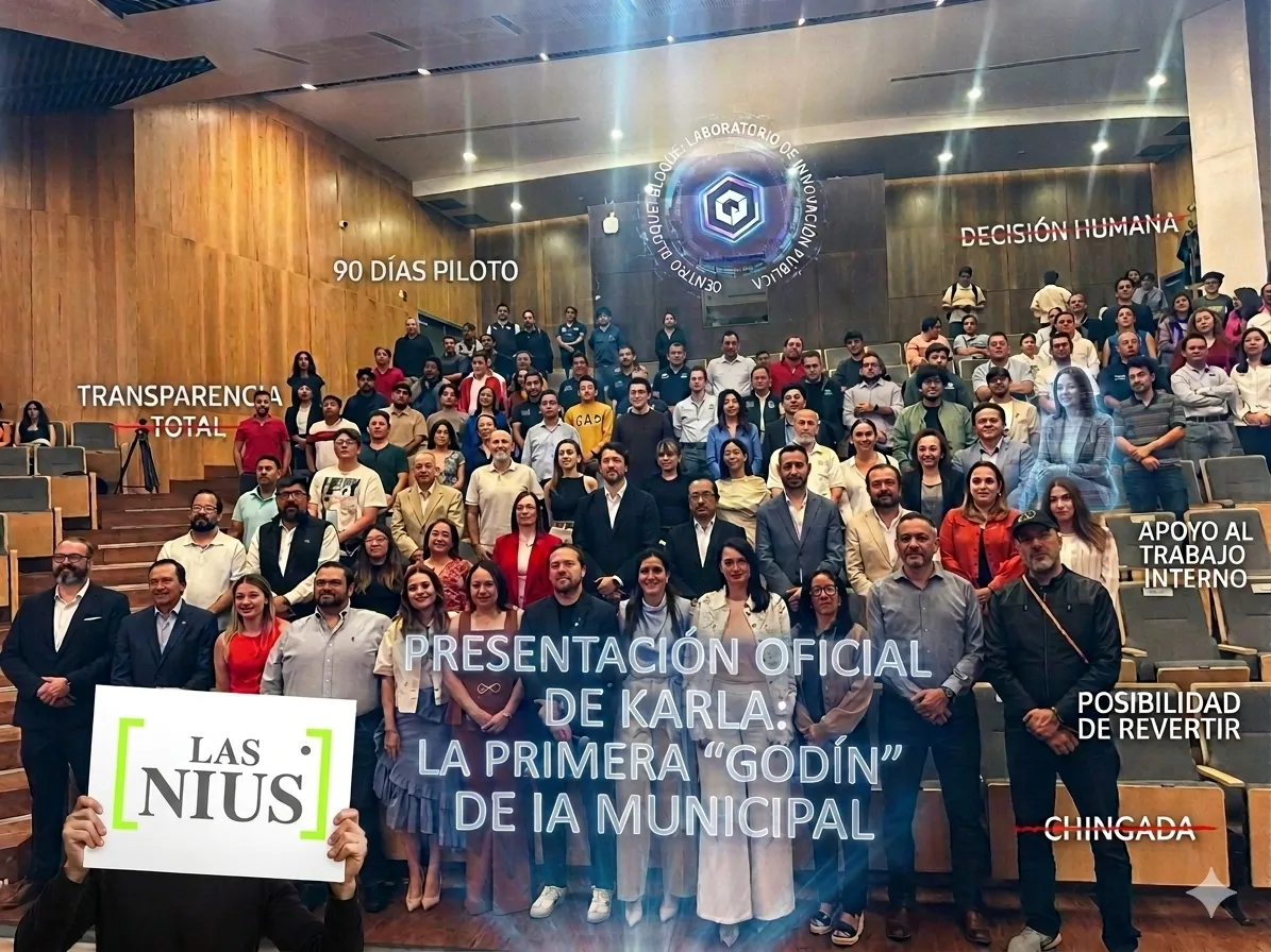 ¡Querétaro estrena IA municipal con Karla!