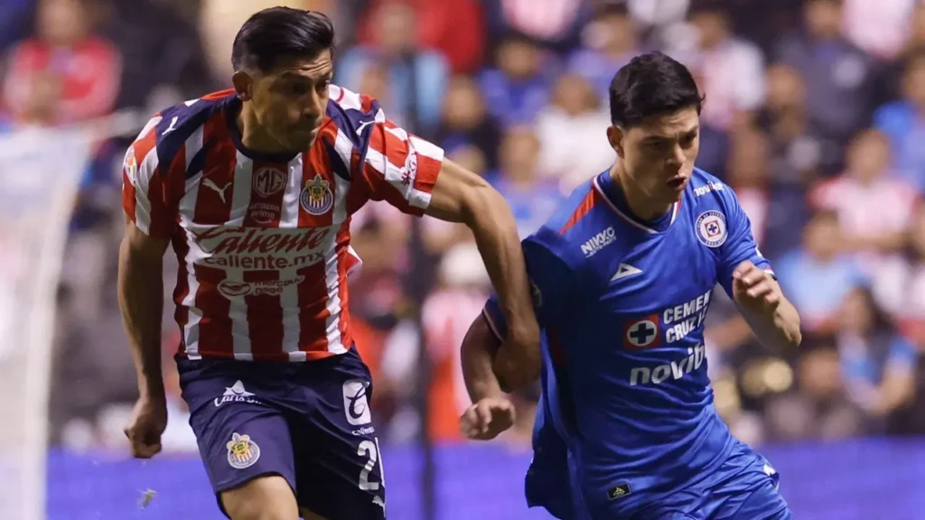 chivas vs azul