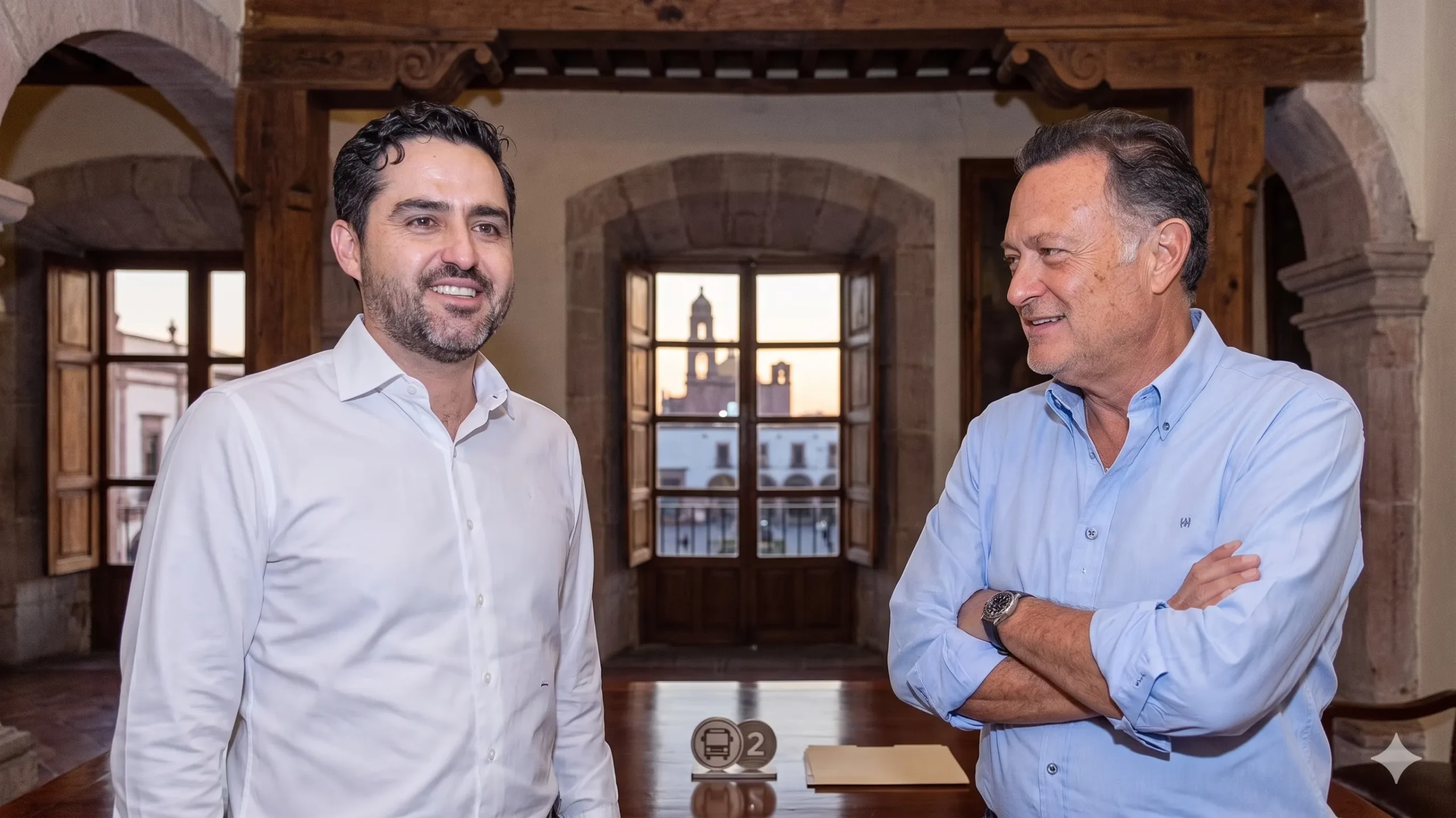 Faltan meses y ya anda en campaña: Dorantes va por el 2027