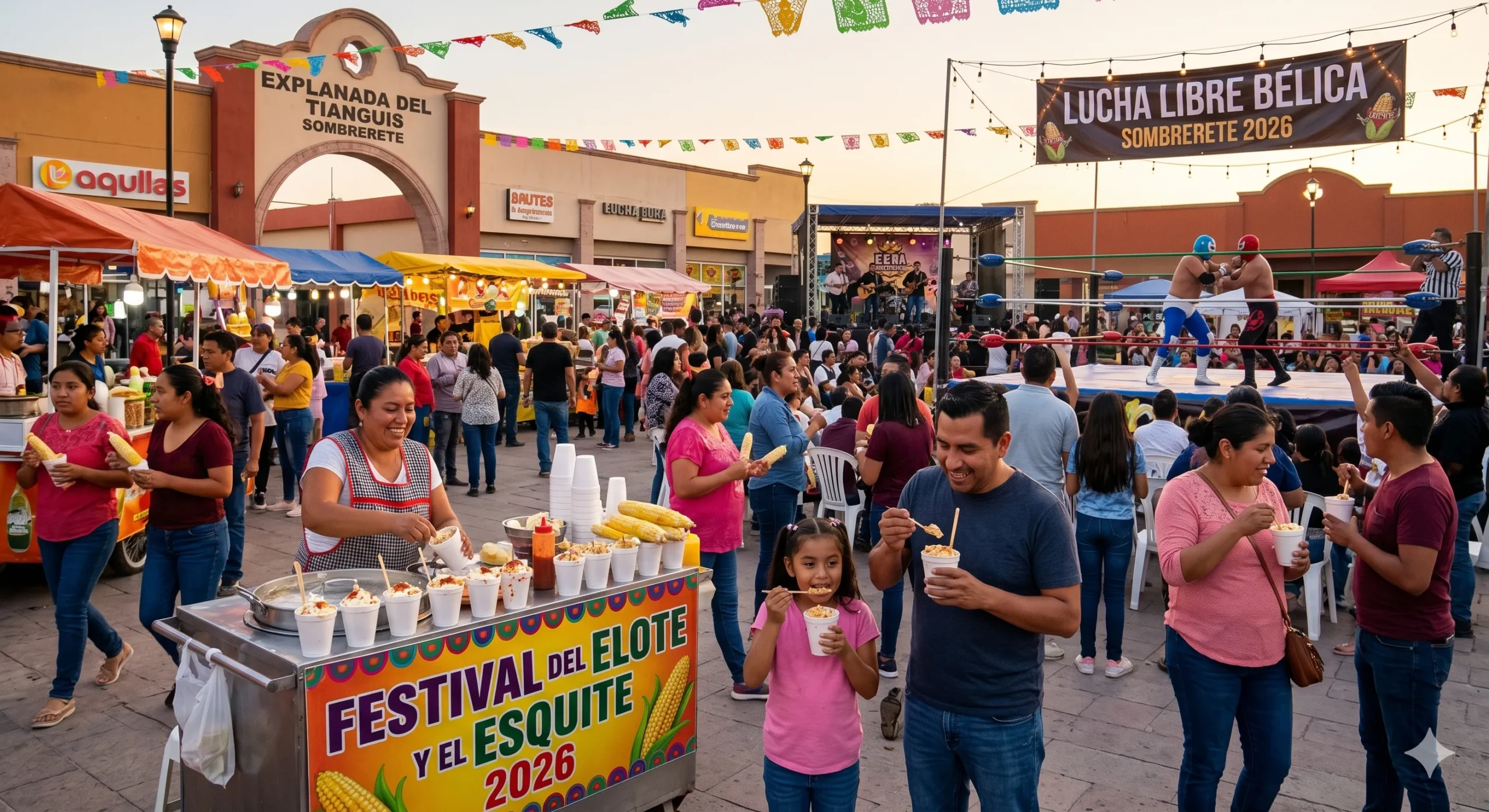 Adiós dieta aesthetic: Sombrerete armará épico festival del elote