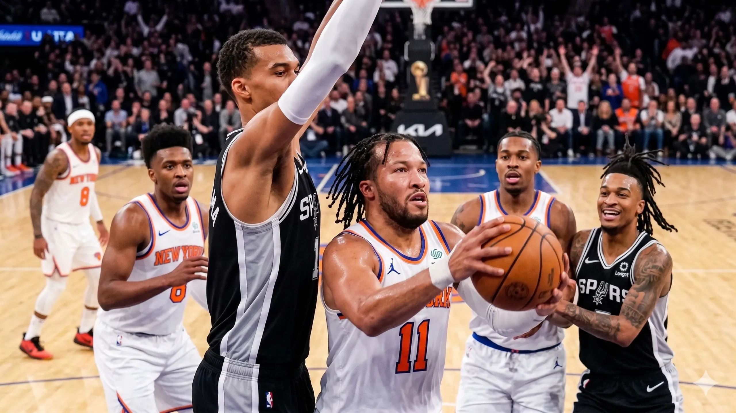 Knicks y Spurs: la final que nadie vio venir
