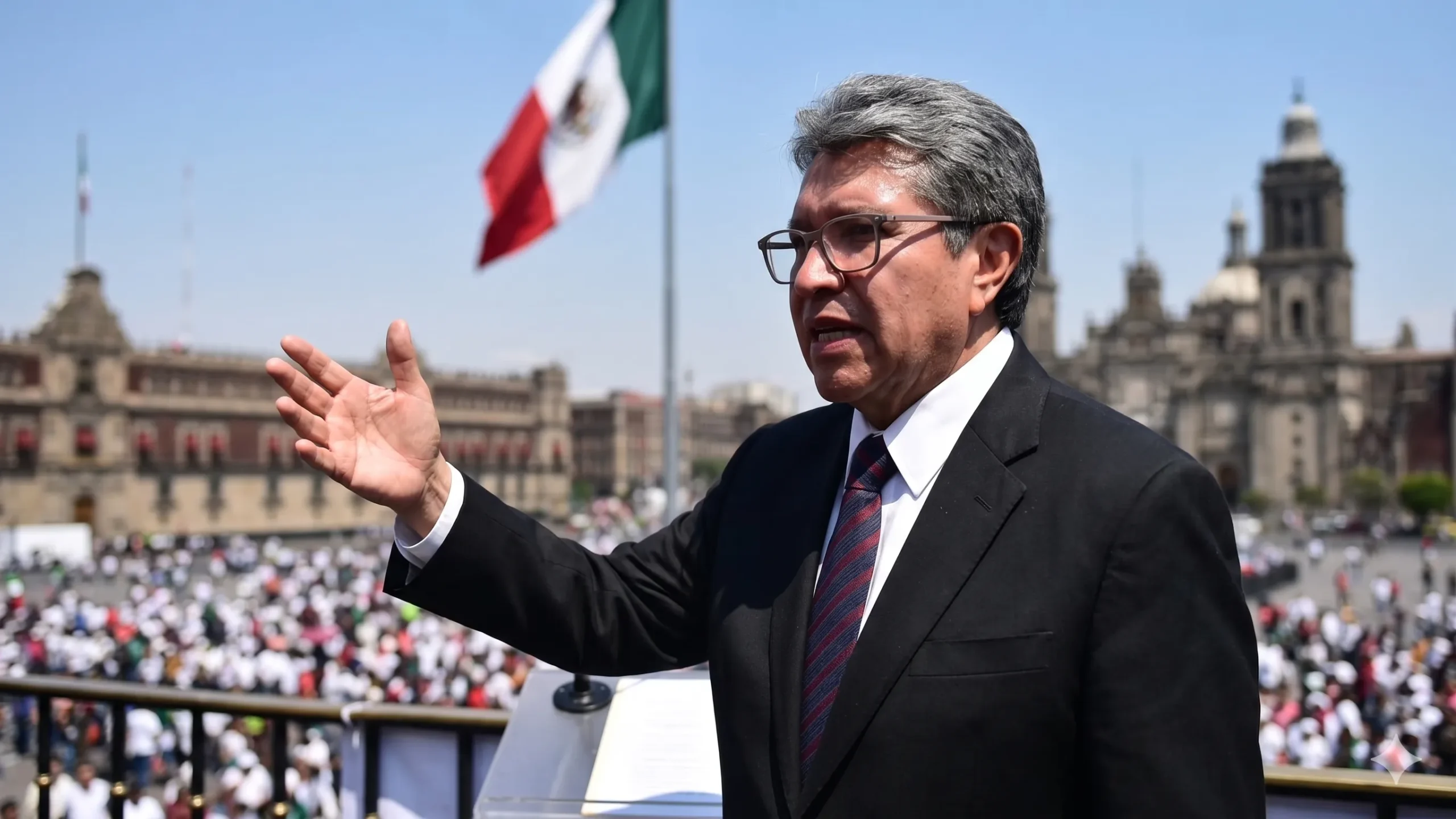 La vieja confiable: Monreal culpa a EU por la ultraderecha