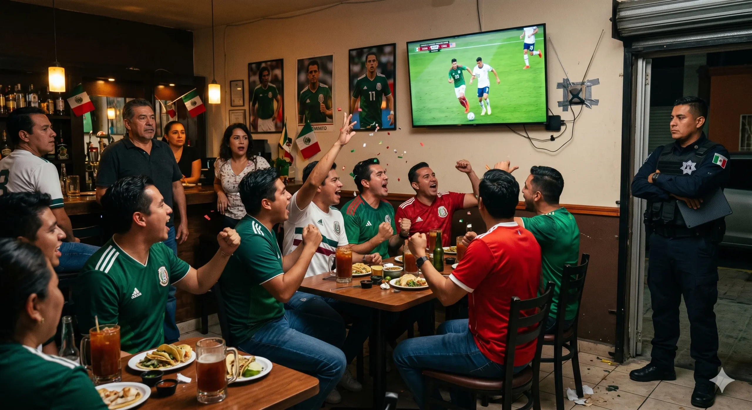 Se acabó lo pirata: changarros a mocharse por el Mundial