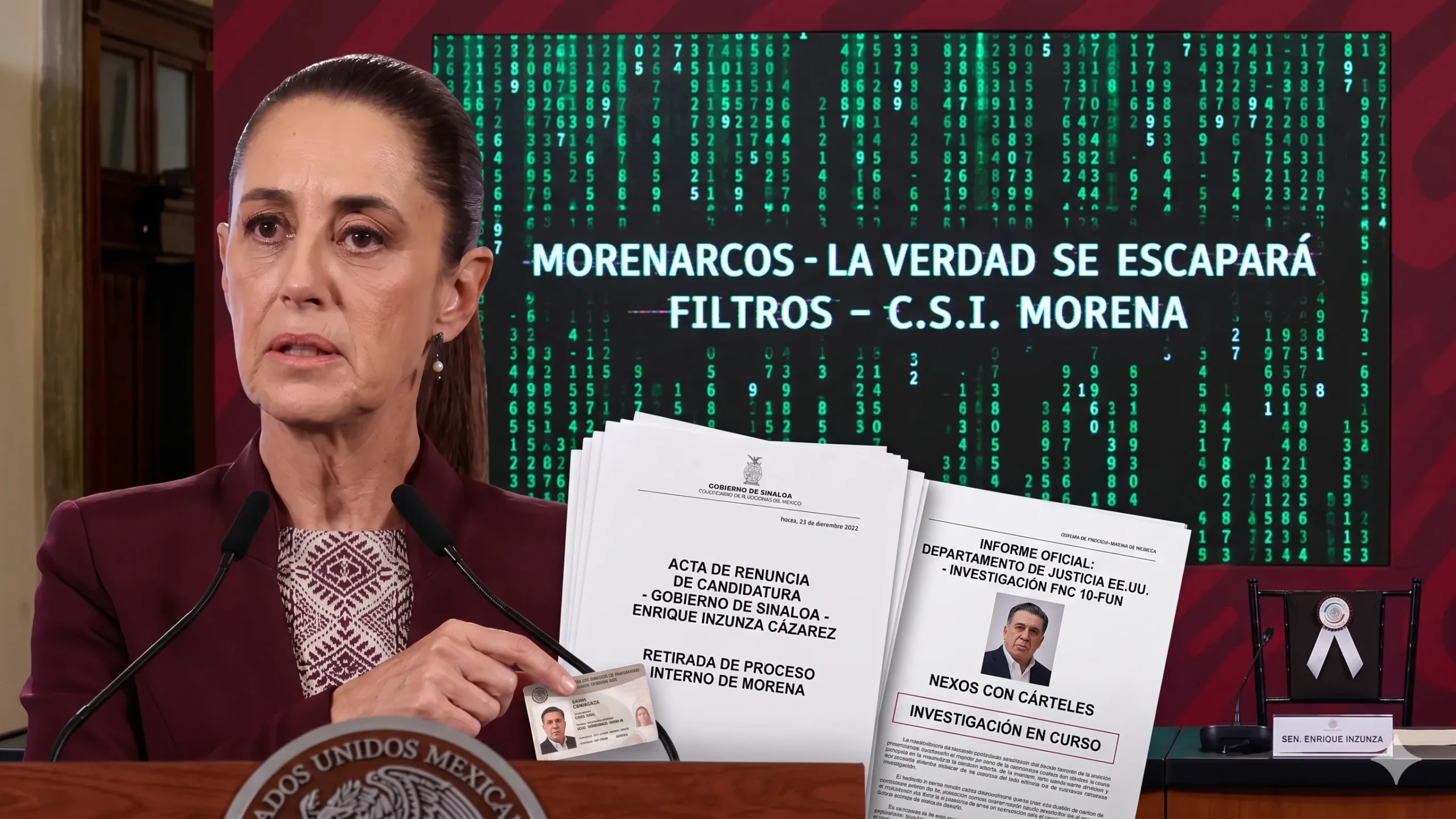 Patea el bote: futuro de Inzunza queda en manos guindas