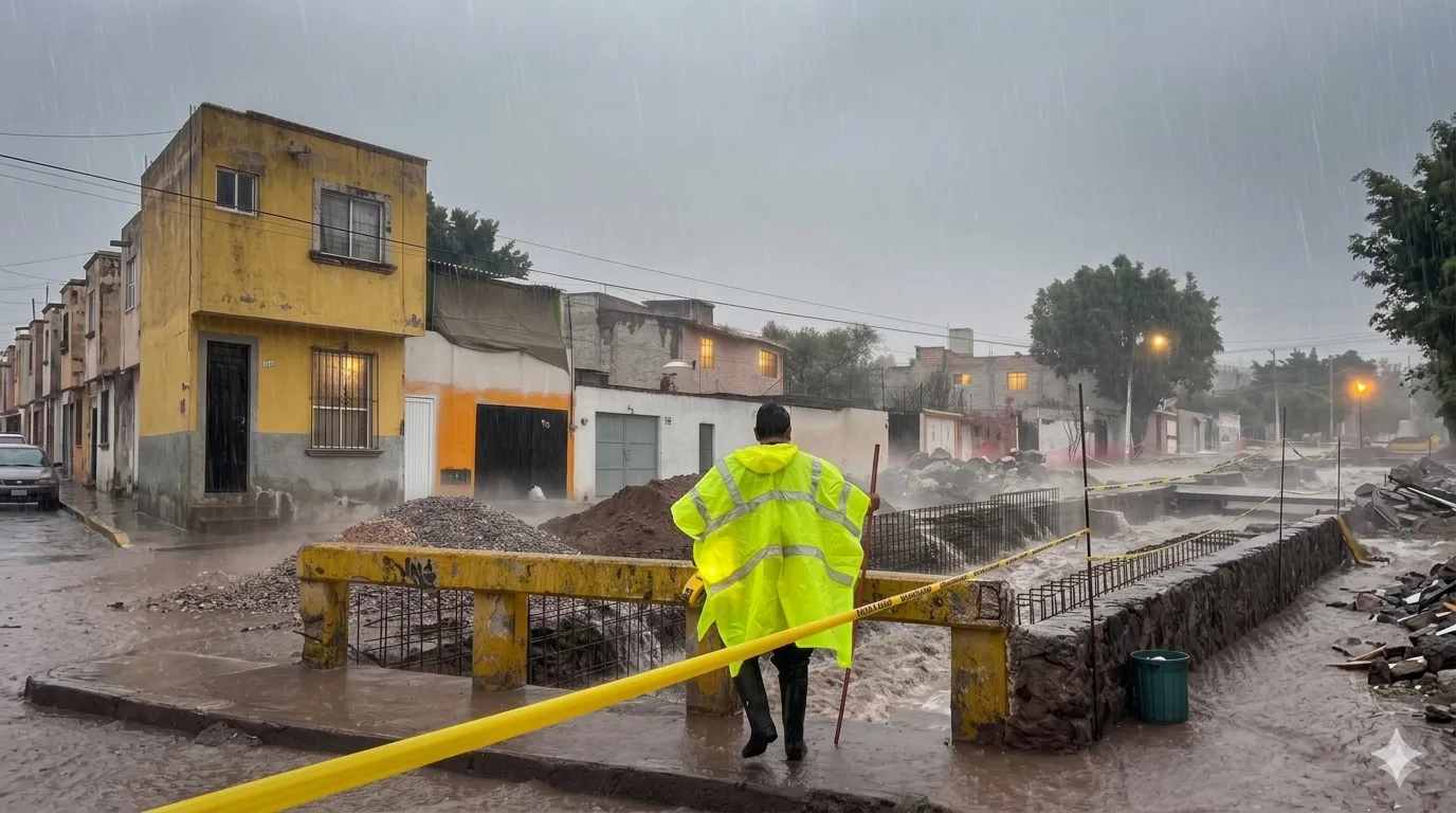 Querétaro versión Atlántida: Municipio confirma 20 casas bajo el agua