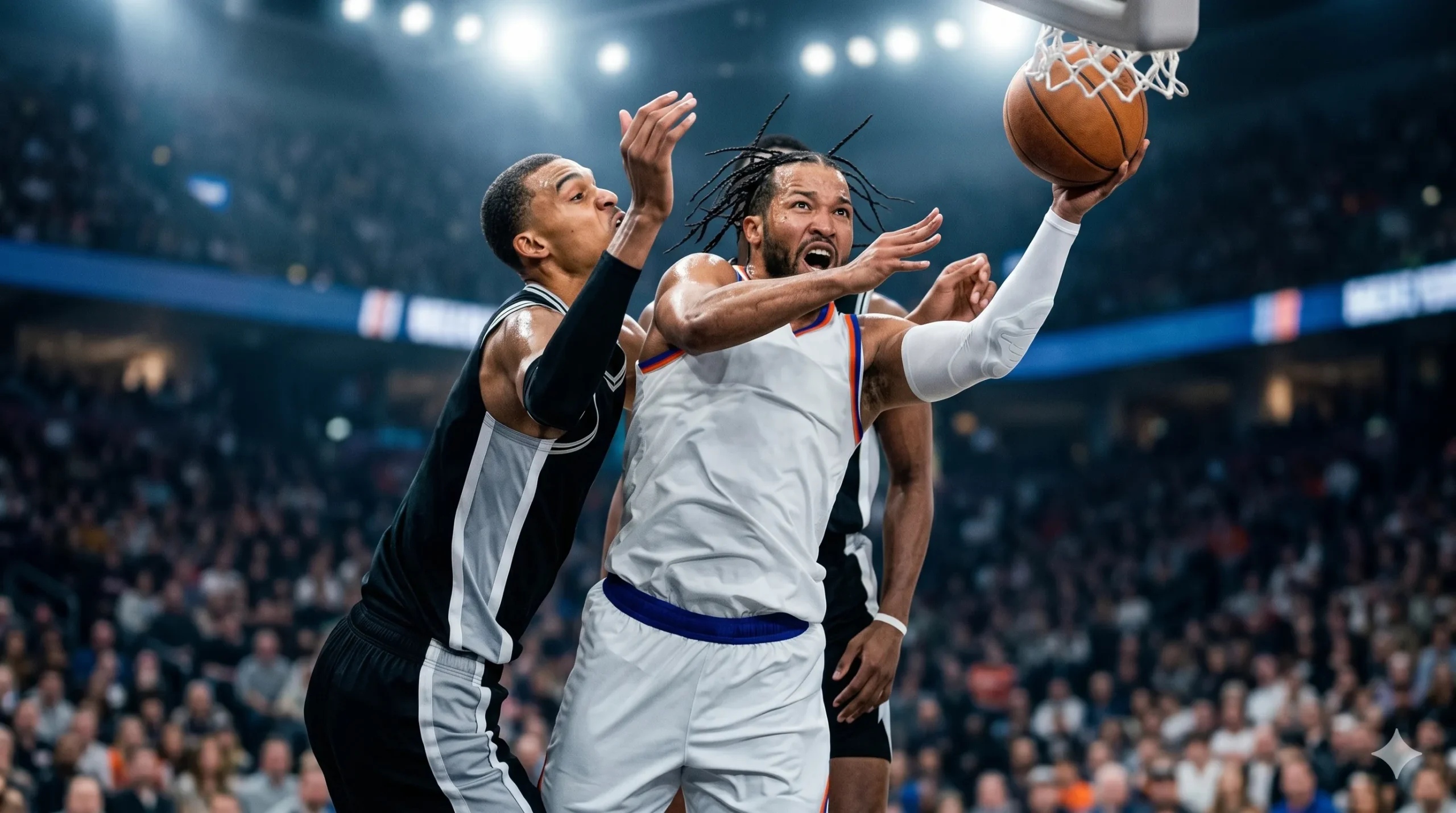 Les faltaron espuelas: Knicks asalta a los Spurs