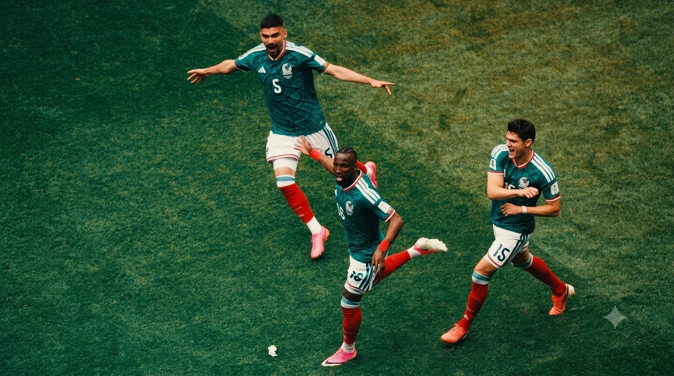 Waka Waka arruinado: el Tri no decepcionó.