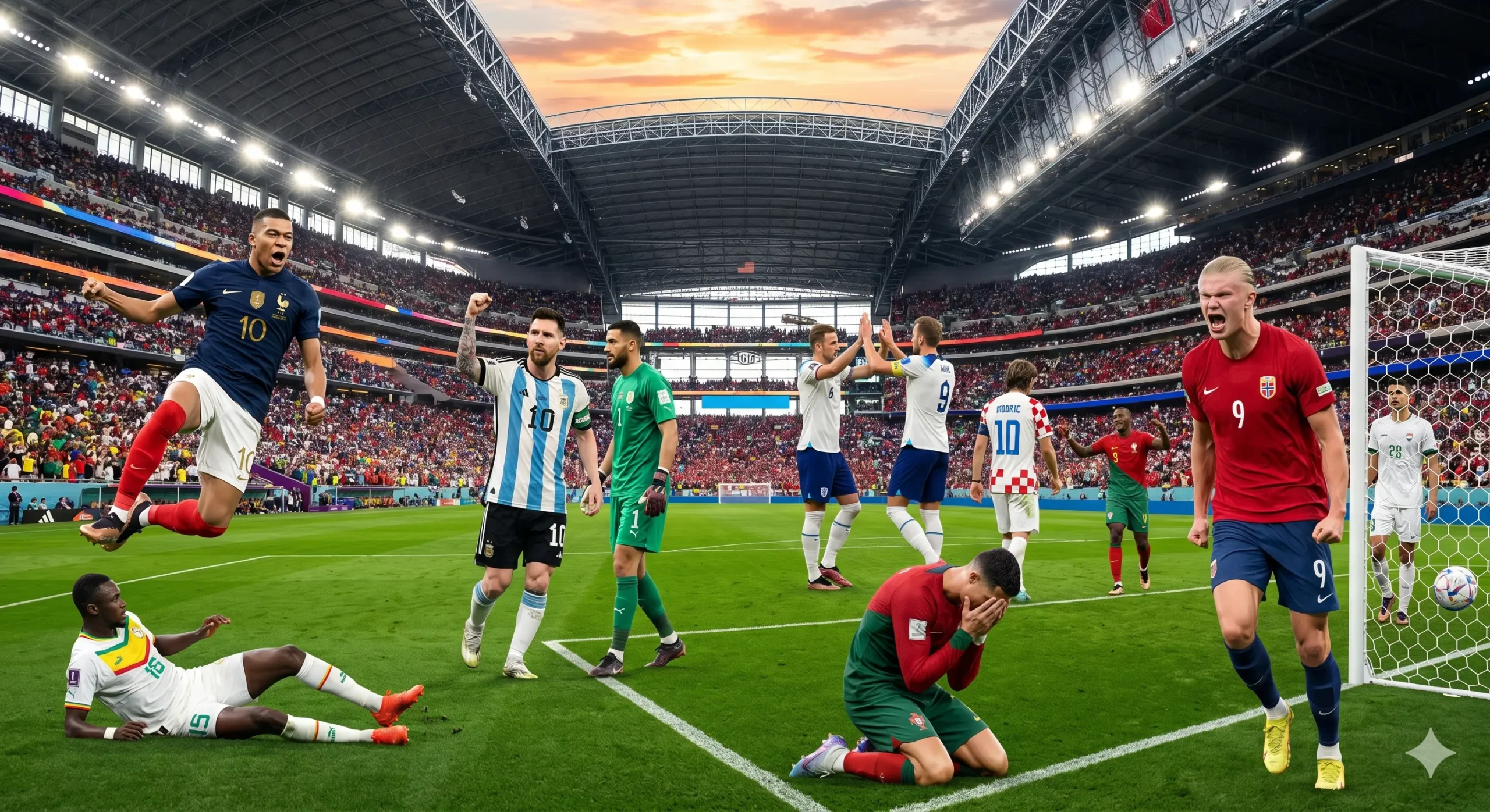Mundial 2026: potencias arrasan y Portugal da pena