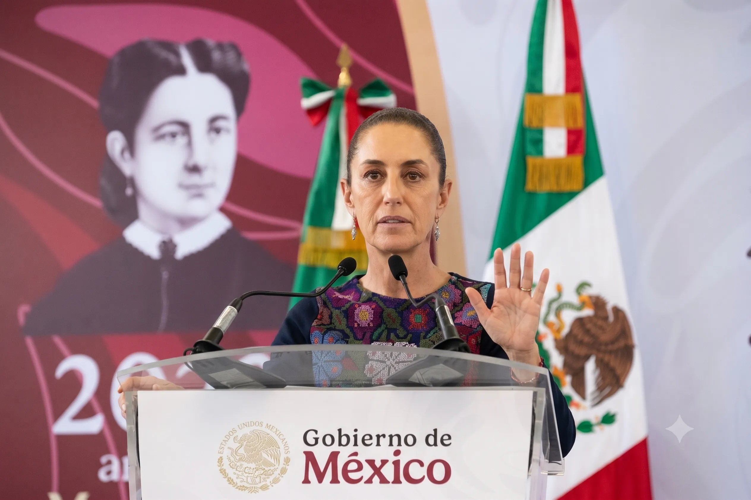 Clau jura que en Morena no hay soplones gringos