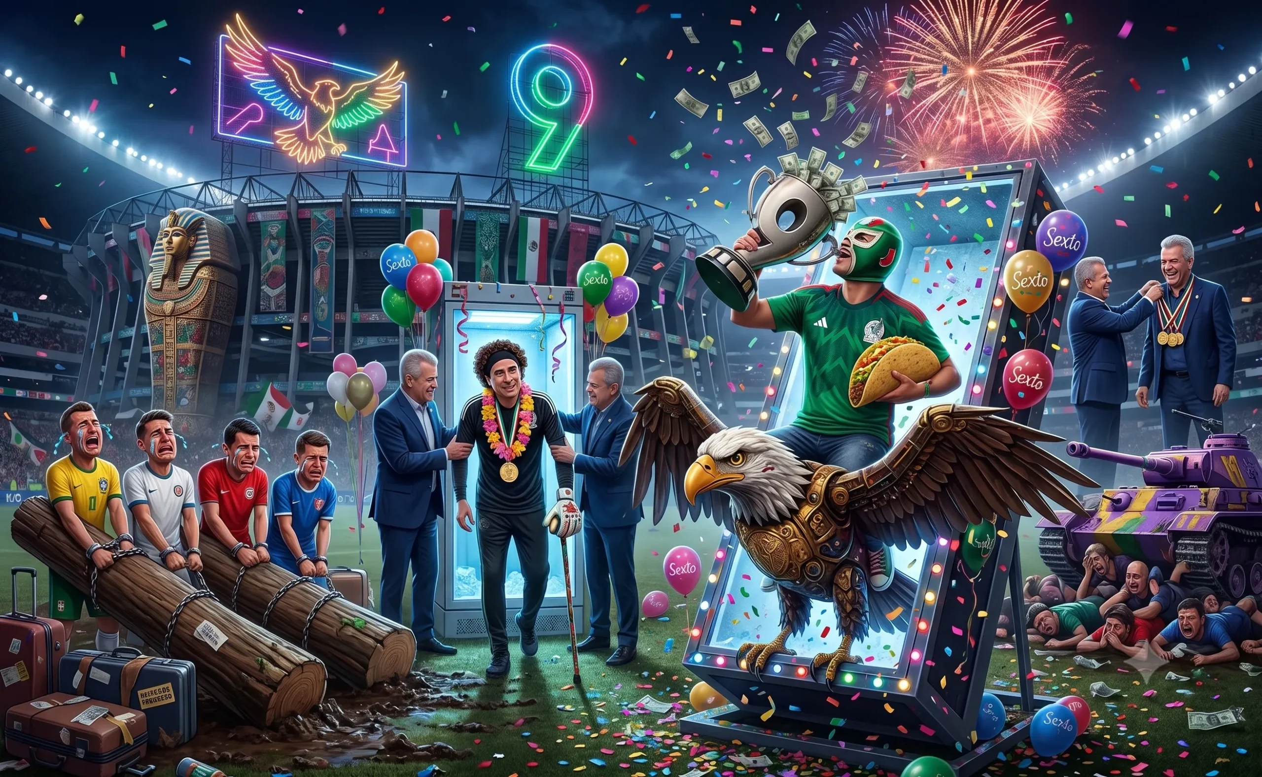 Resumen del Mundial: el Tri vuela y varios lloran