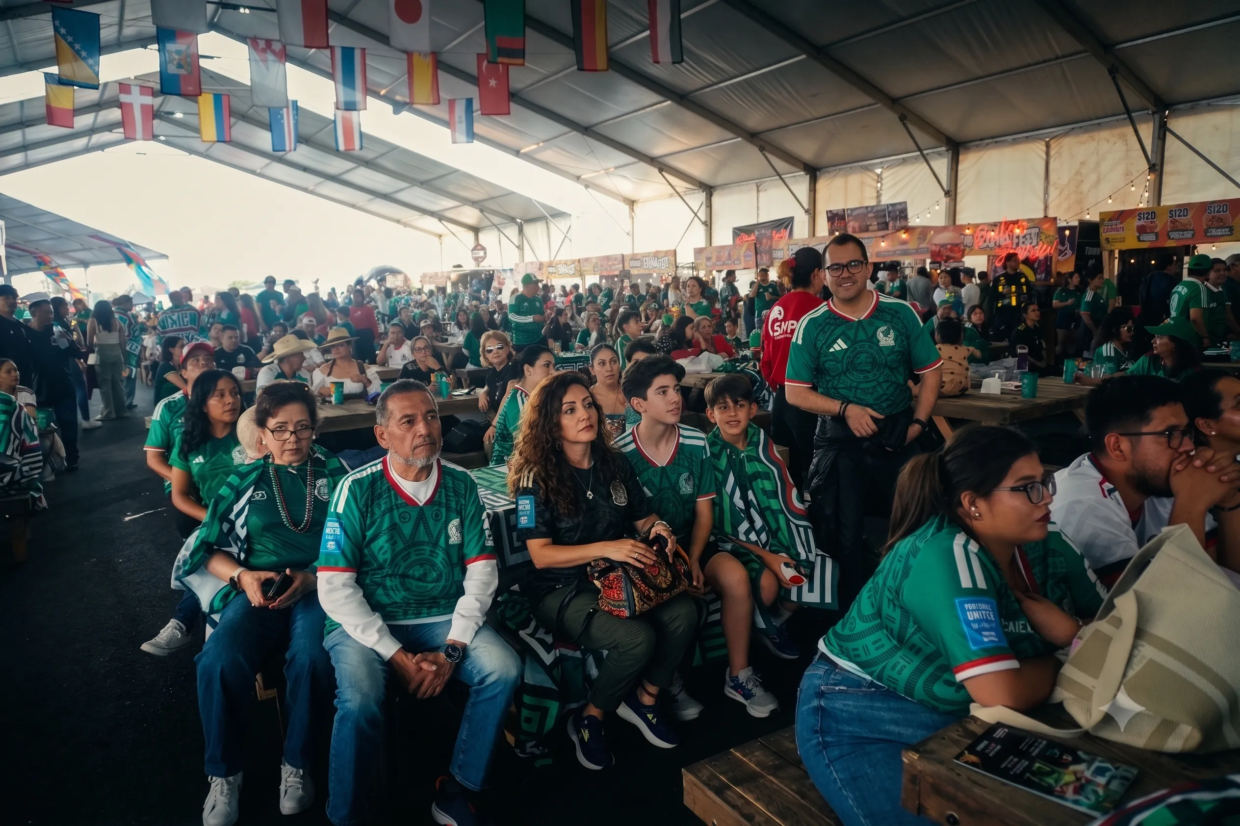 Peligran los hígados: buscan alargar Fan Fest del Mundial