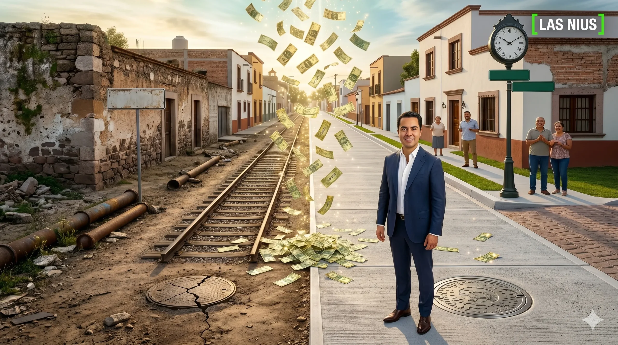 De barrio a VIP: Estrenan megaobra en Santa María Magdalena