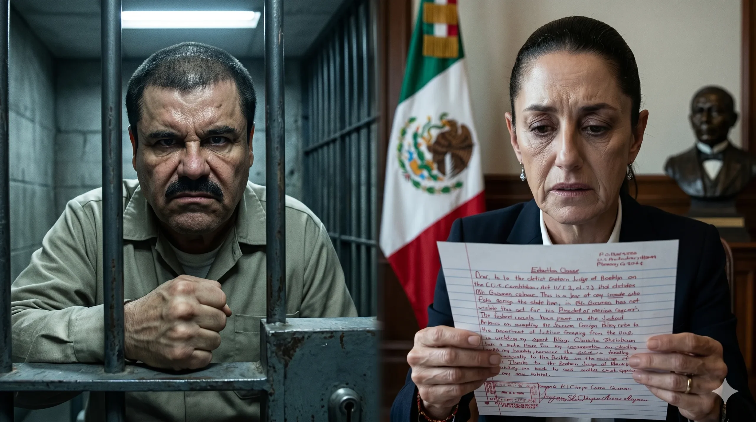 Chapo busca mudanza: dice que Sheinbee le guarda lugar