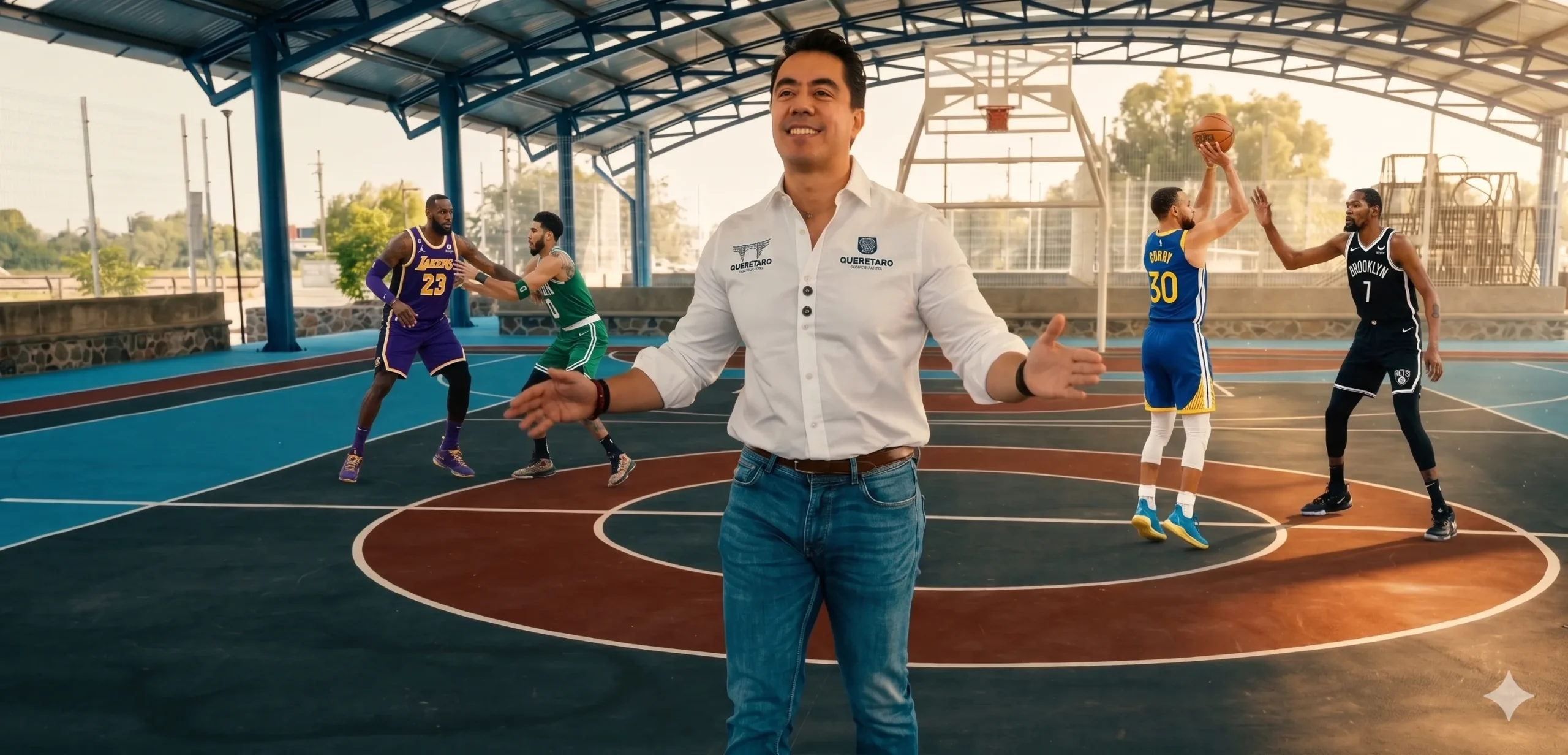 ¿Menos caguamas y más ejercicio? Nueva deportiva en Santa María
