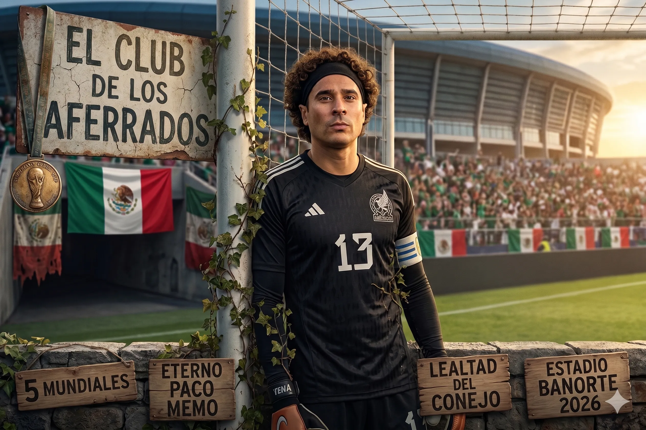 ¡Que ya lo jubilen! Ex del Tri pide aire fresco y cero Ochoa
