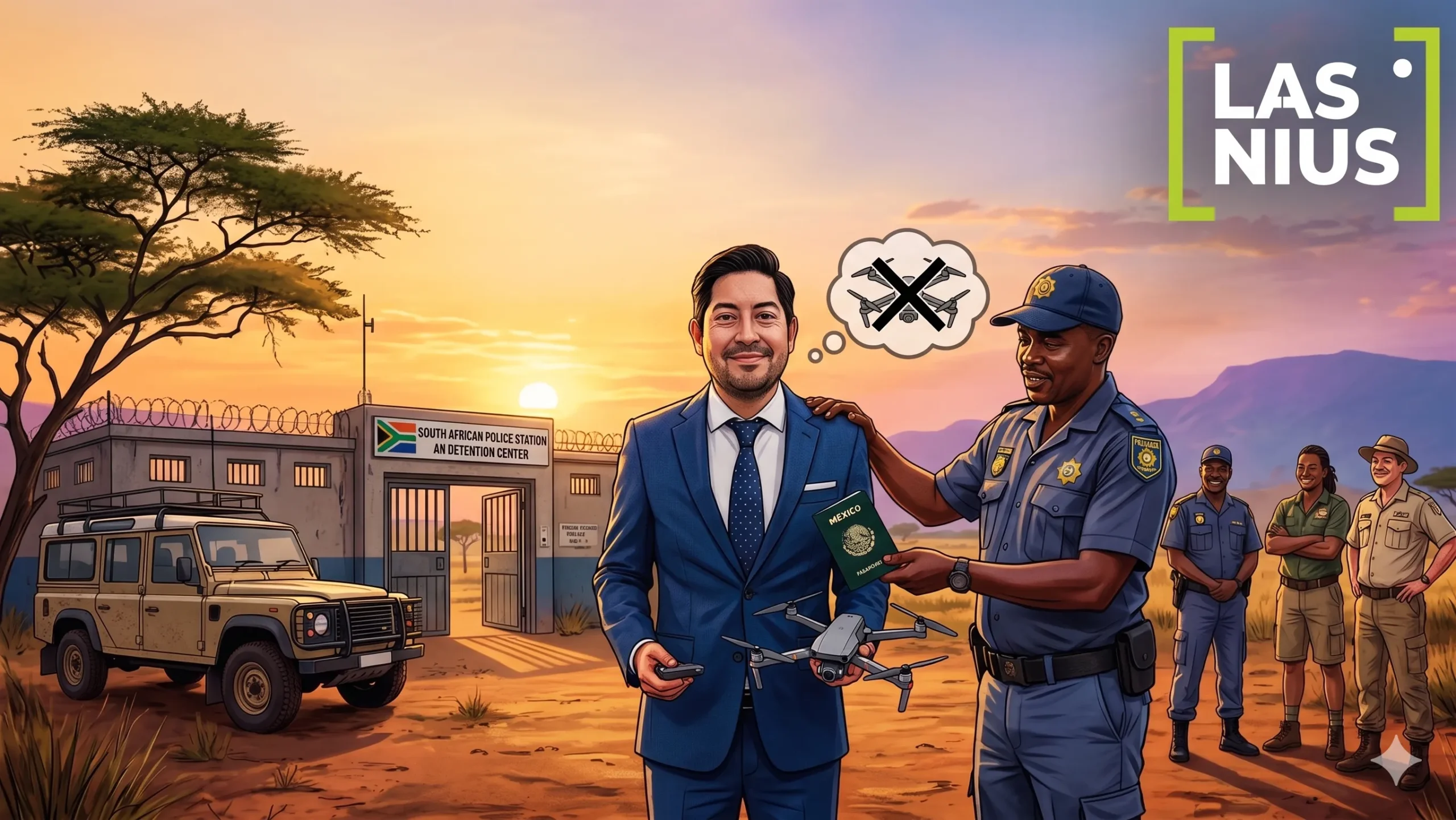 ¡Se acabó el safari! Liberan a Julio Ibáñez tras 60 días