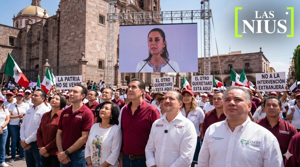 Morena En Queretaro