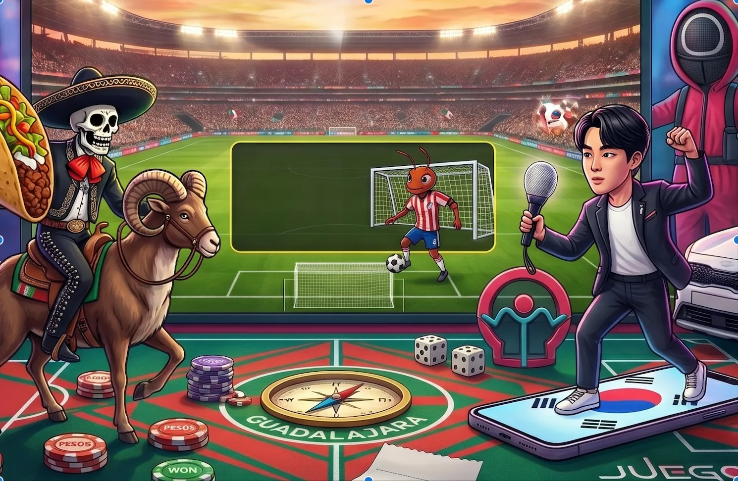 Apuesta tu tanda: México busca el milagro ante Corea