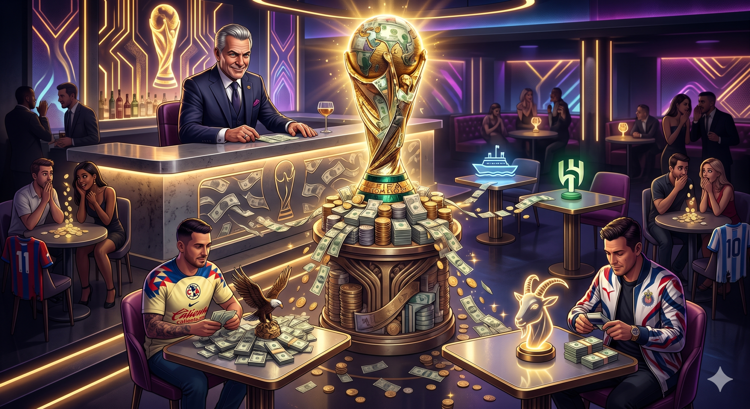 FIFA: el sugar daddy de la Liga MX