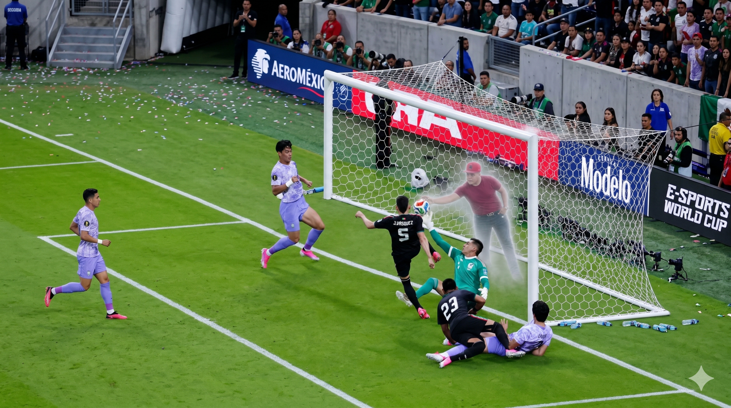 Se la pelalon: México suma tres victorias consecutivas.