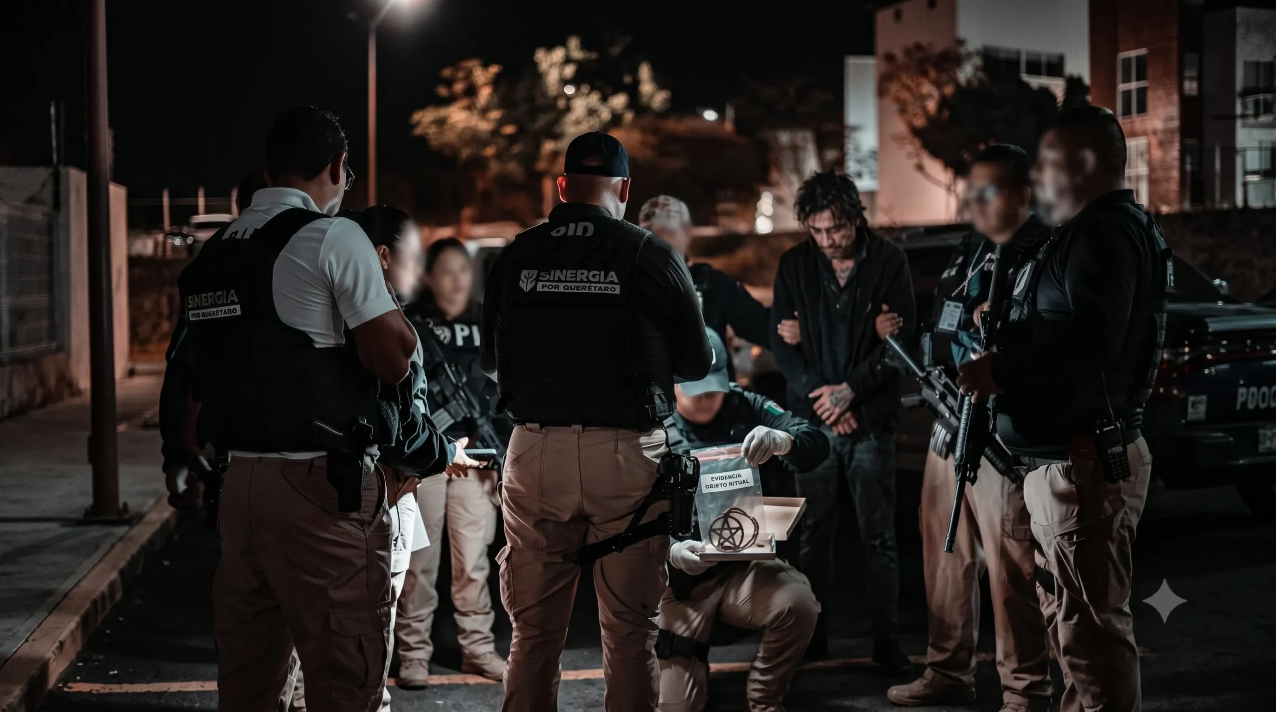 Le cayó el exorcismo: detienen al “Satánico” por narcomenudeo