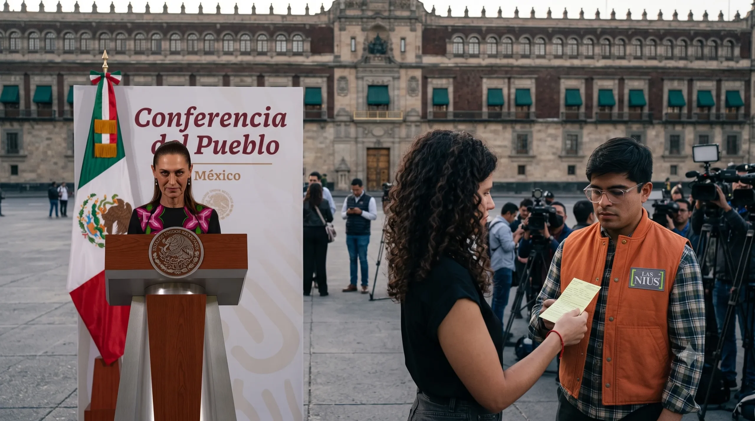 Clau jura que no hay censura, pero asoma multas “del bienestar”