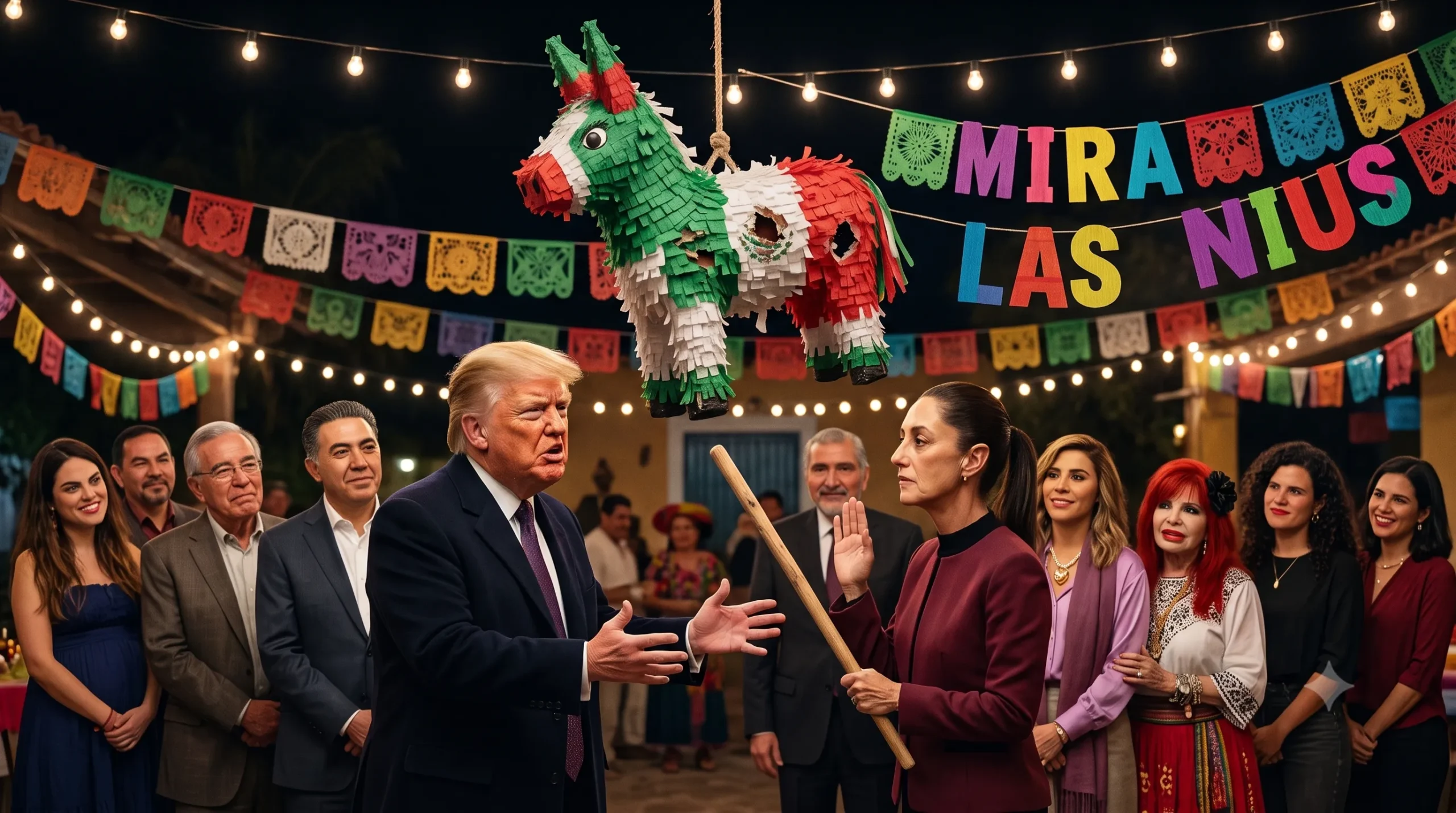 “No somos piñata”: Clau frena berrinche electoral en EU