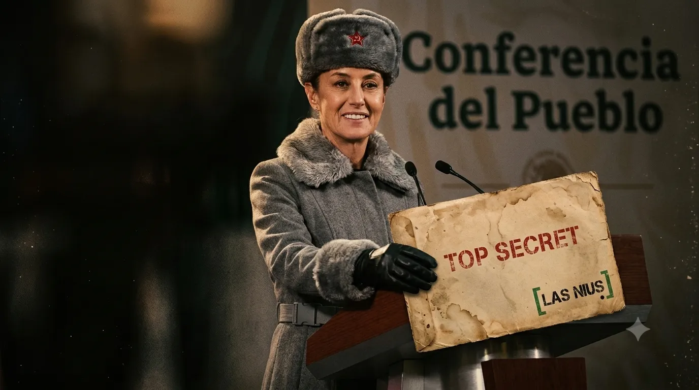 Clau batea paranoia gringa sobre supuestos espías rusos