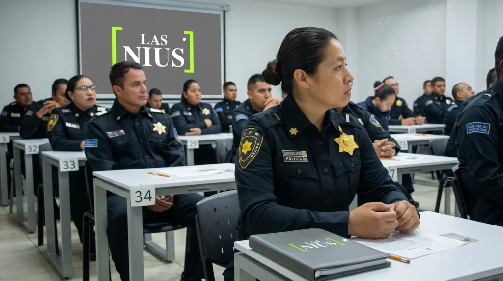 Policias Estudiando