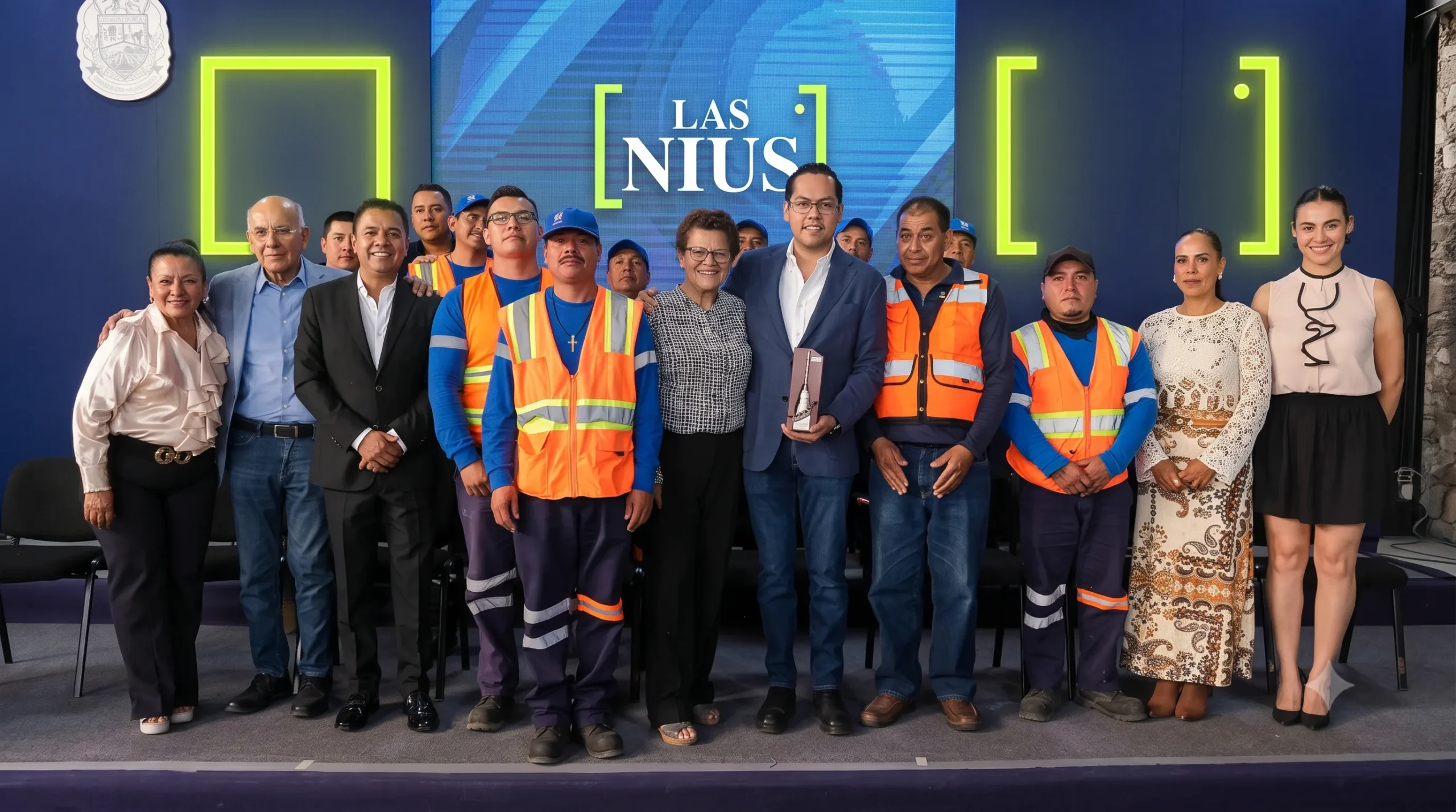 Ganan platino por limpiar y ponen a la tecnología a jalar