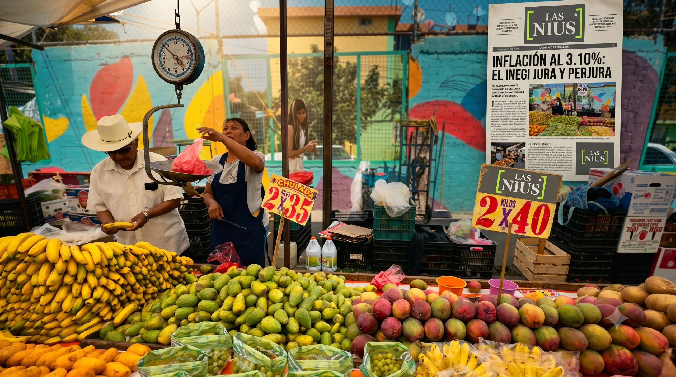Milagro financiero: INEGI reporta la menor inflación desde 2020