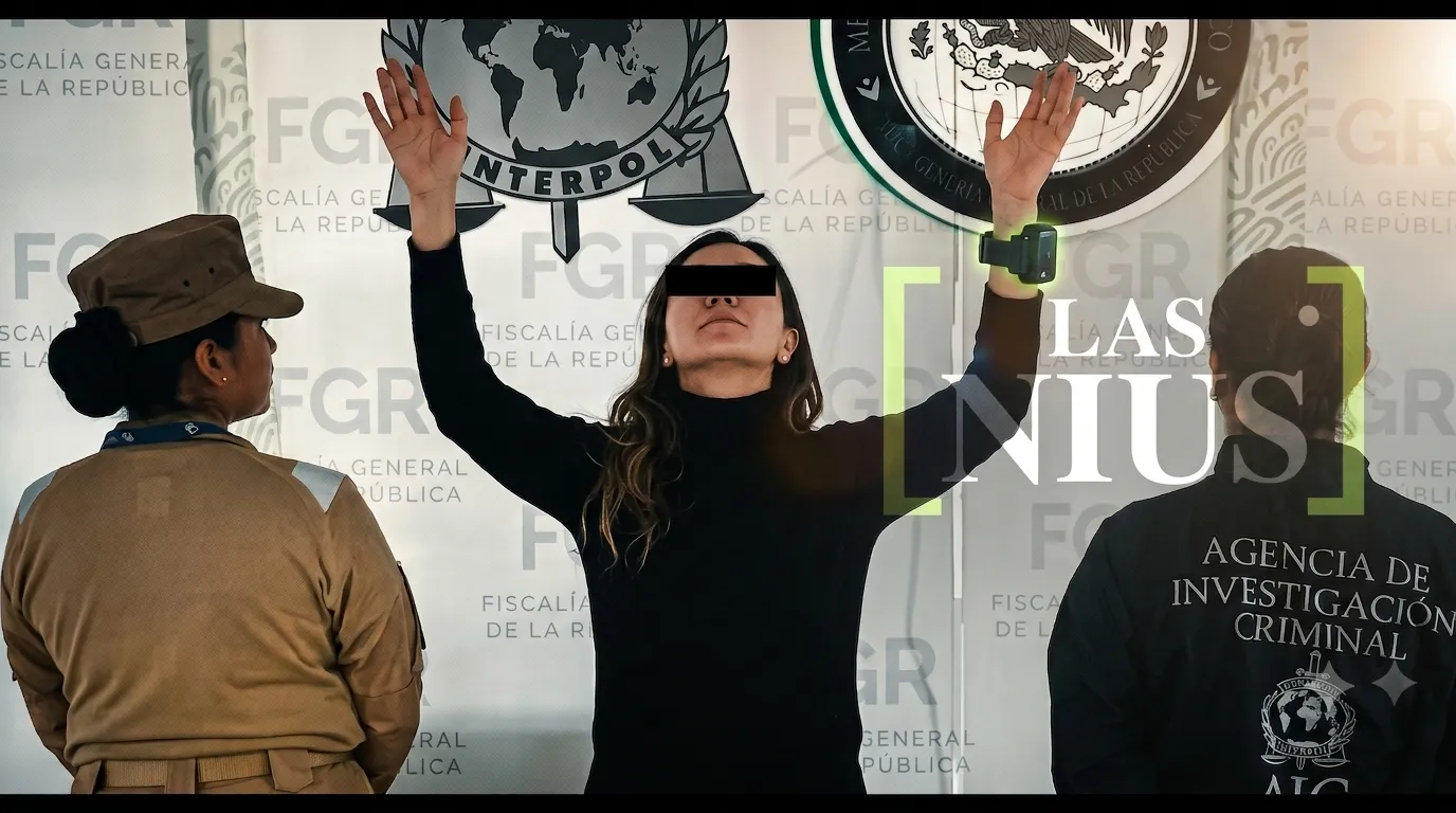 Modo intocable: hermana de Lozoya esquiva el Reclusorio Norte