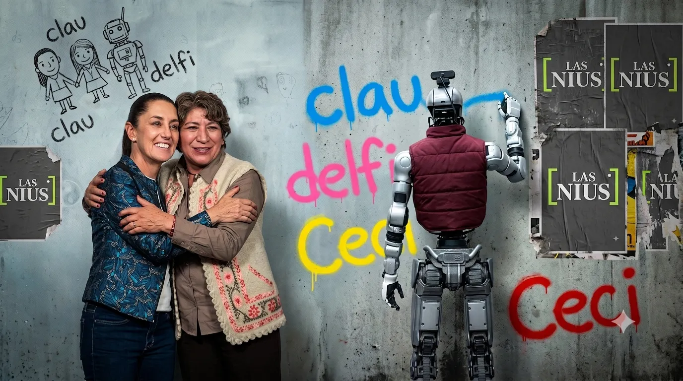 “Skynet” llega al Edomex: presentan a la robot Ceci