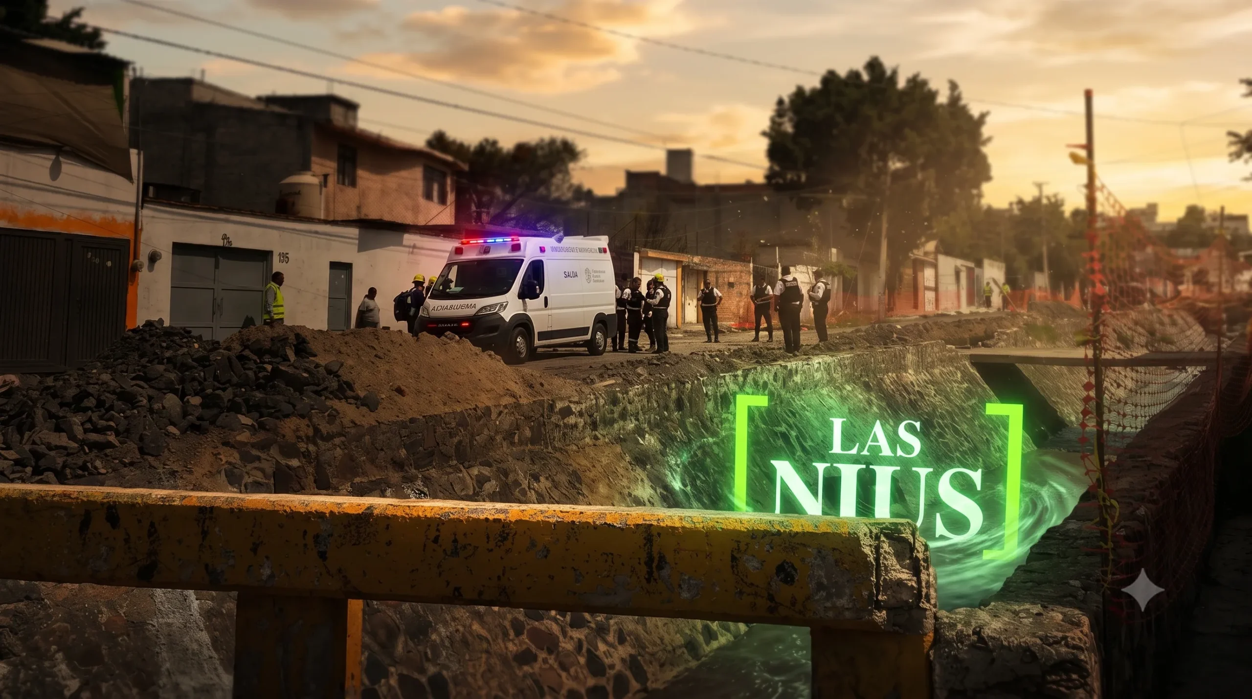 Ni el equipo lo salvó: muere trabajador en Dren Peñuelas