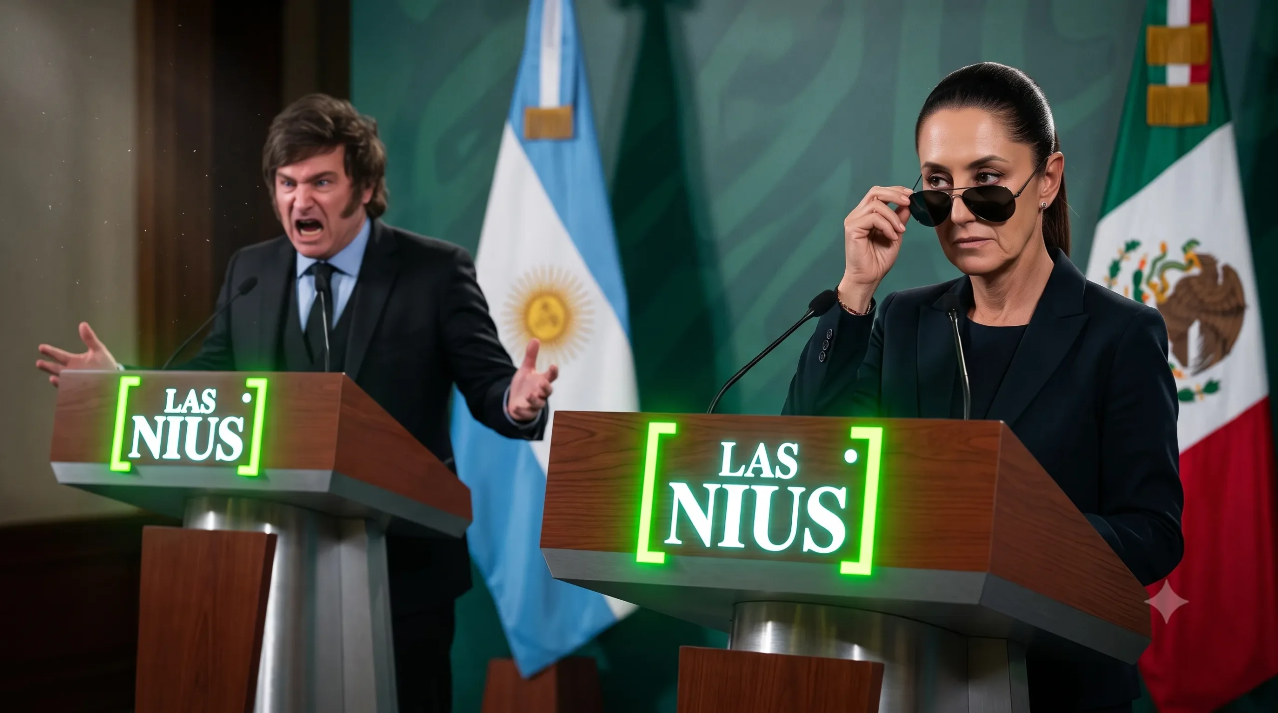 Clau a Milei: “Ni te topo, bájale a tu paranoia”