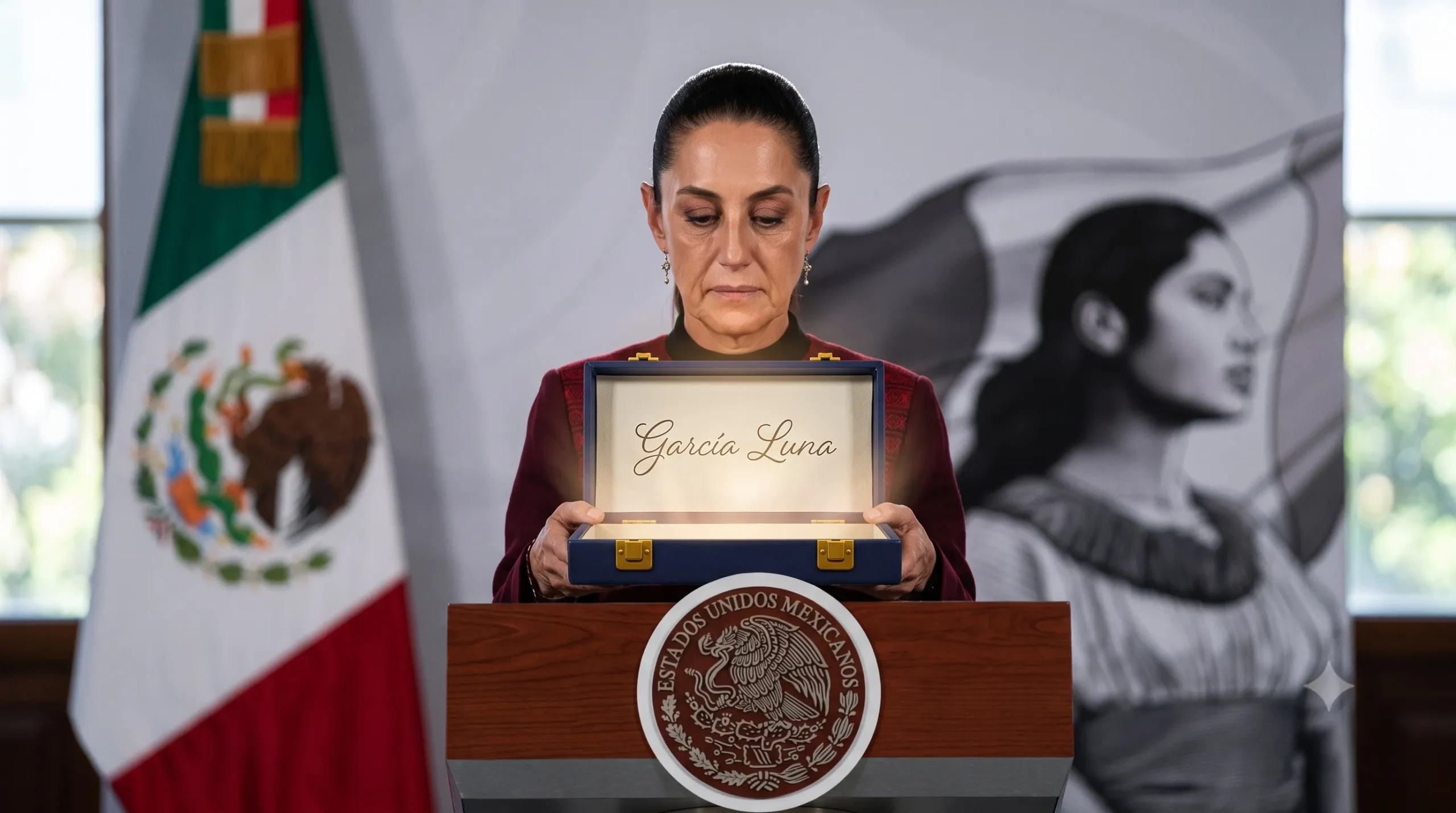 La vieja confiable: Clau revive el fantasma de García Luna