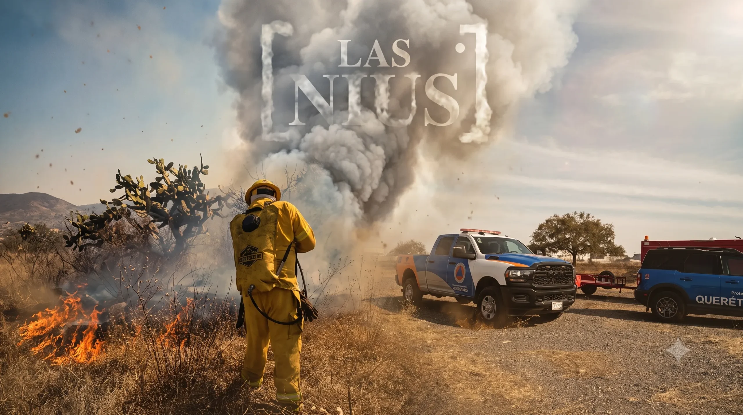 10 incendios en 3 meses: El Tángano huele a varo