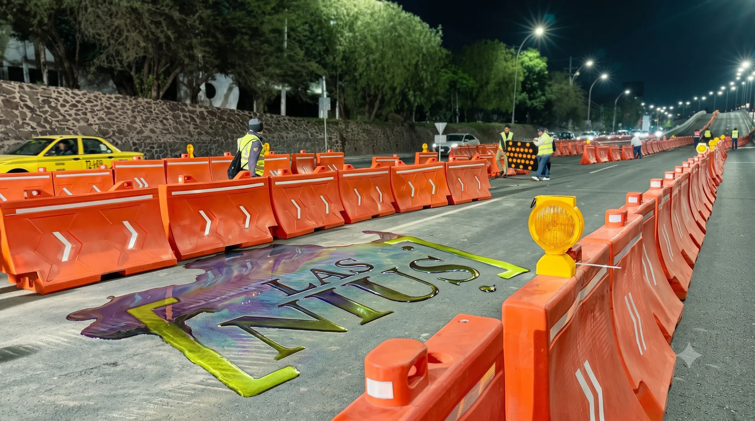El milagro vial de Bernardo Quintana: menos tráfico y carriles